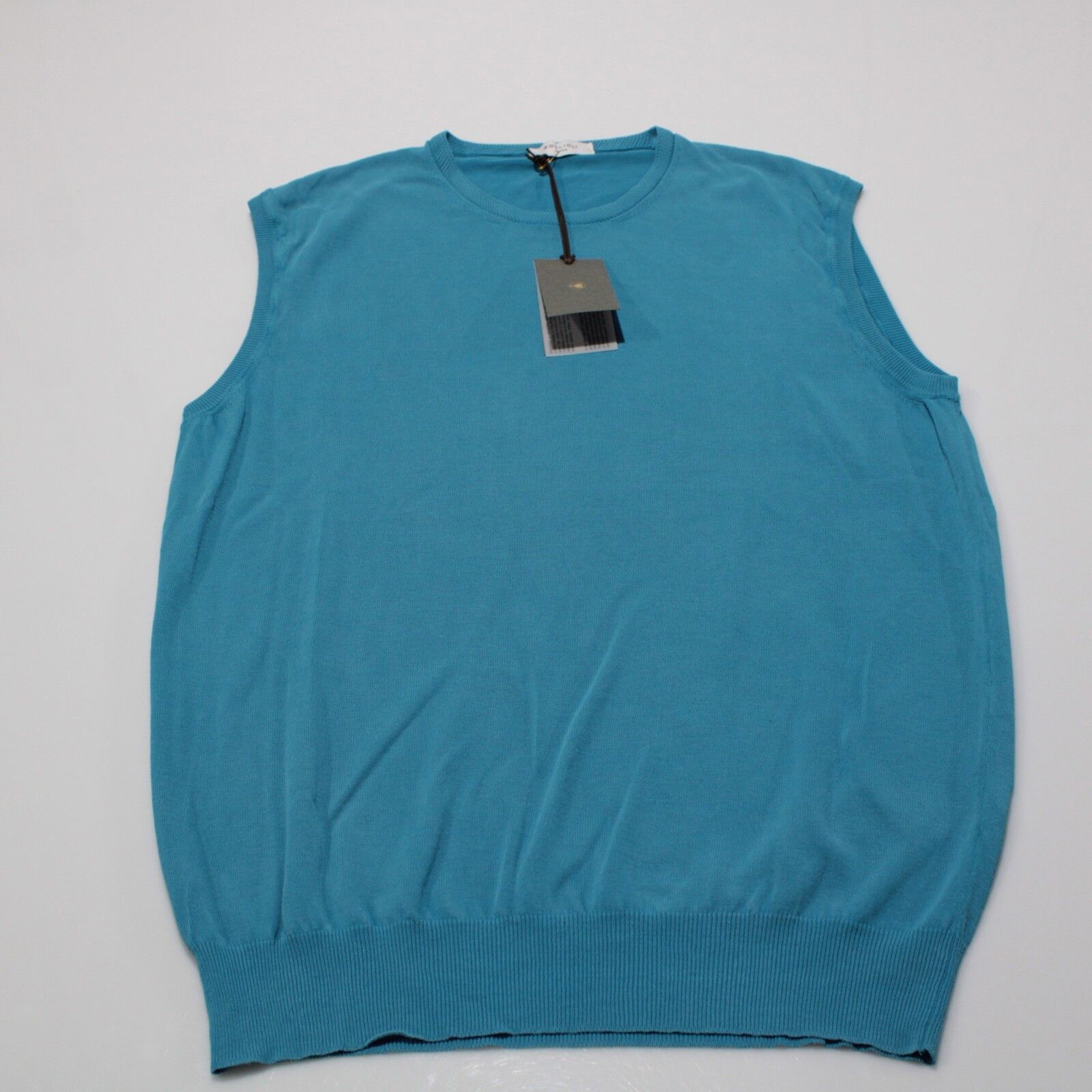 Boglioli Boglioli Sweater Size US M in Blue Size US M / EU 48-50 / 2 - 2 Thumbnail