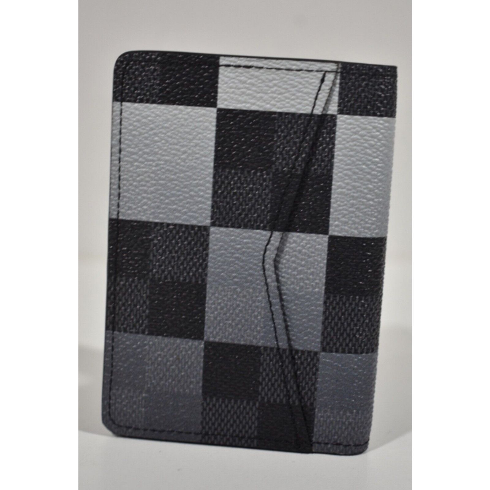 Louis Vuitton Louis Vuitton White Monogram Logo Pocket Organizer Wallet Size ONE SIZE - 4 Thumbnail