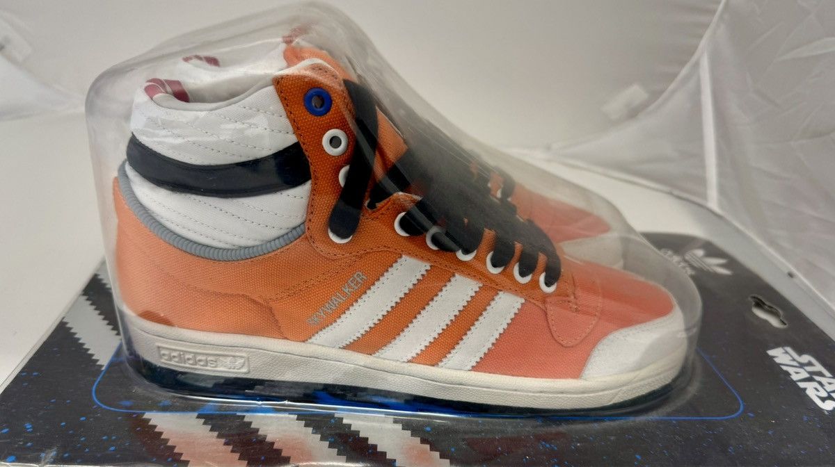Adidas × Star Wars adidas Originals x Star Wars Skywalker High – Deadstock US 9 Size US 9 / EU 42 - 6 Thumbnail