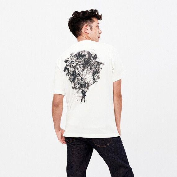 Uniqlo NEW UNIQLO Dragonball Graphic Short Sleeve Shirt White XXL Size US XXL / EU 58 / 5 - 1 Thumbnail