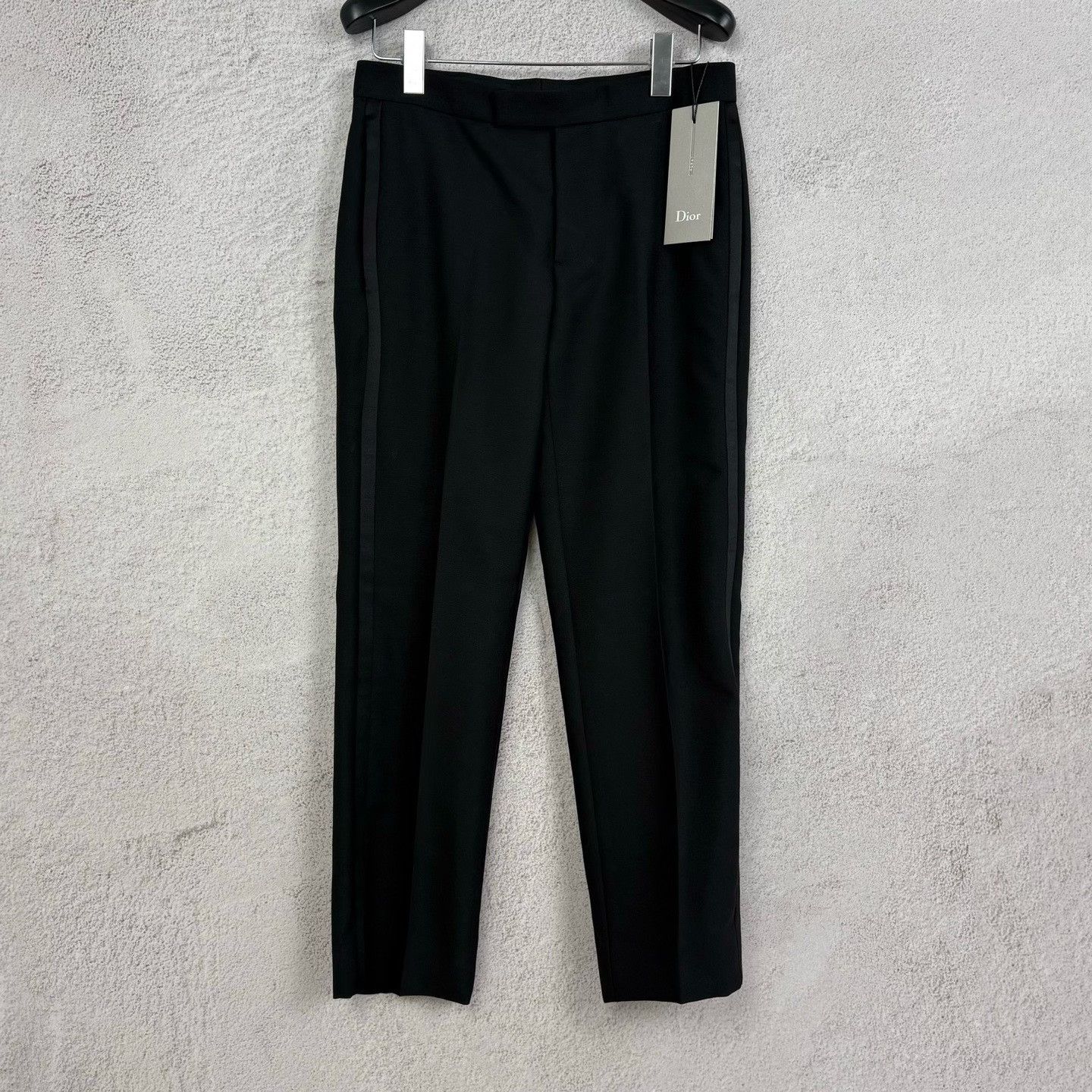 Dior Dior Casual Black Casual Pants 37 Men Size US 37 - 1 Thumbnail