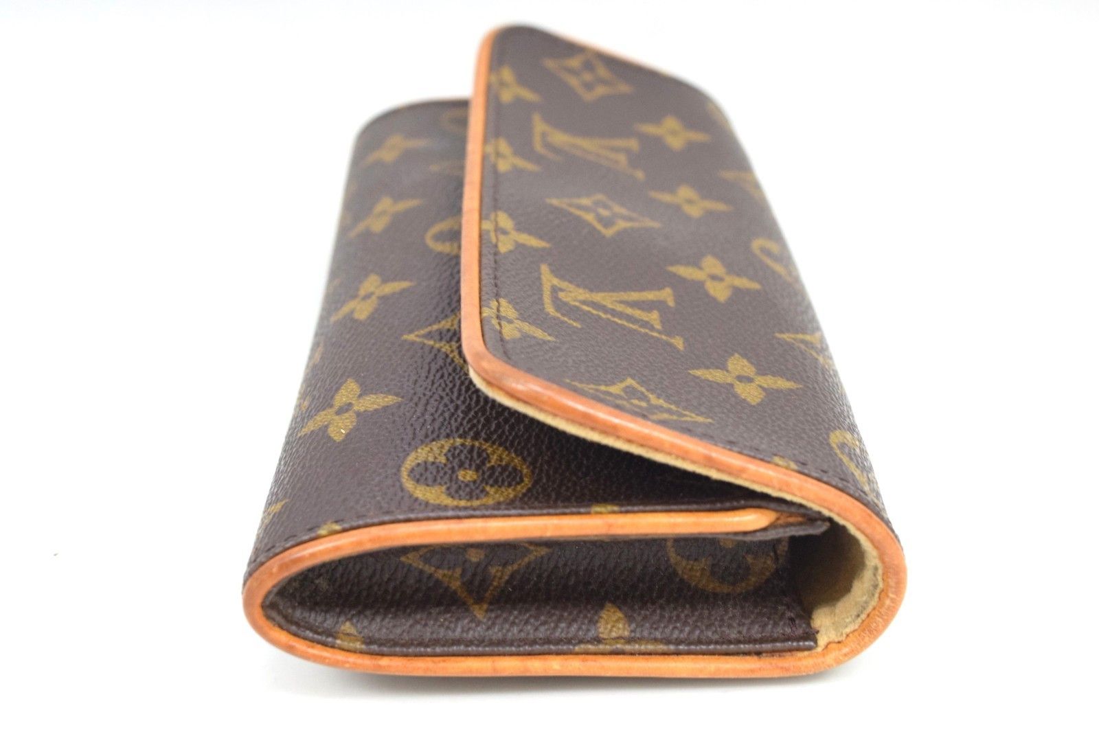 Louis Vuitton Louis Vuitton Pochette Twin PM CrossbodyBag Monogram M51854 Size ONE SIZE - 6 Thumbnail