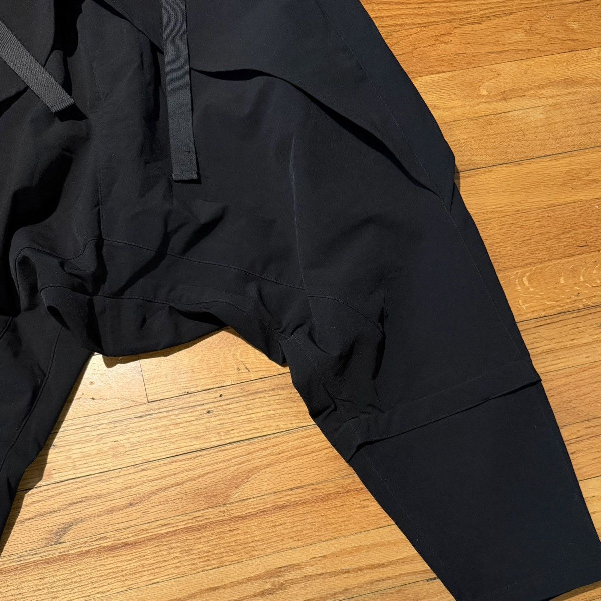 Other PUPIL TRAVEL Flapper Sarouel Pants Black Size US 35 - 6 Thumbnail