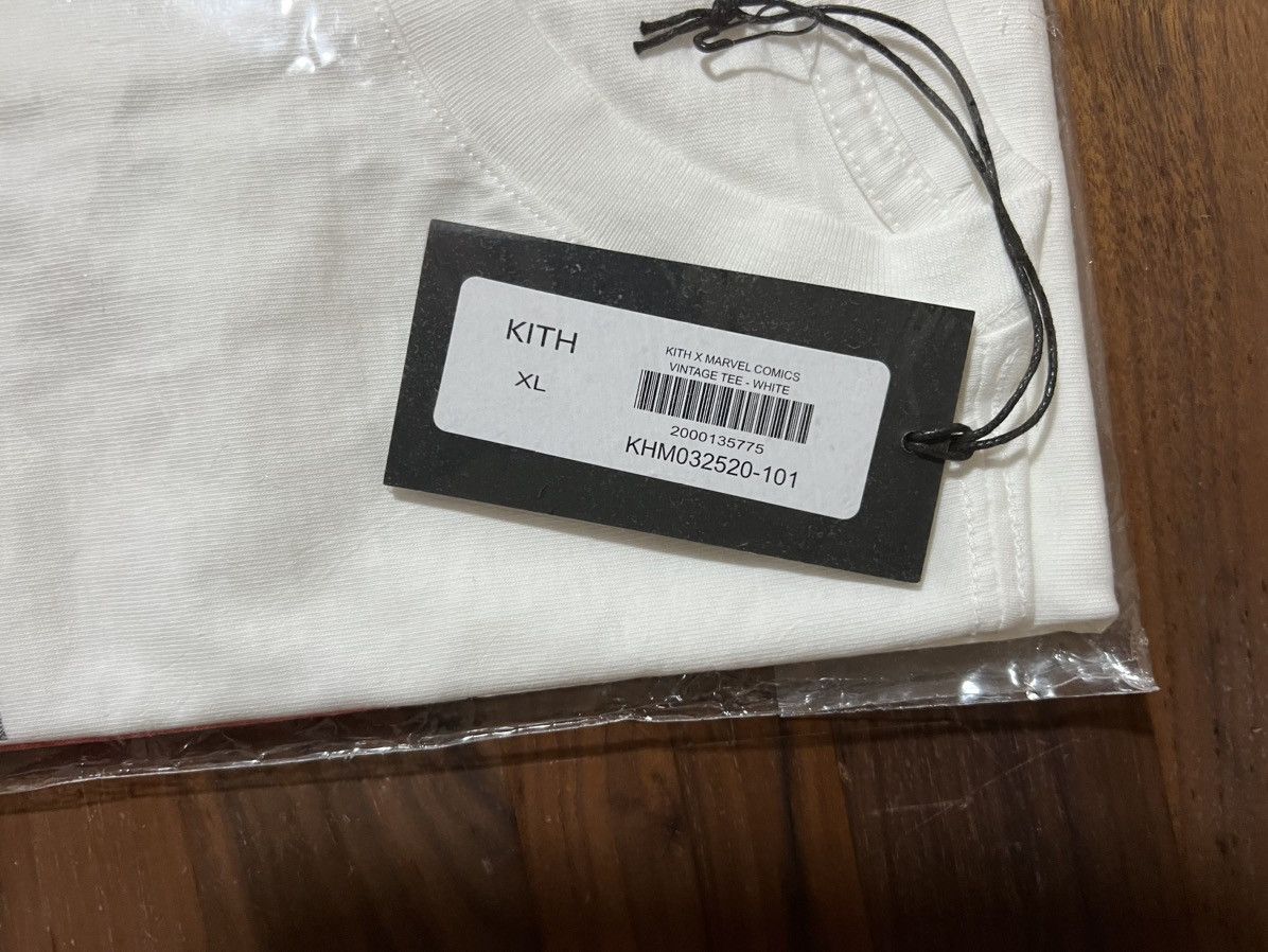 Kith Marvel | Kith Comics Vintage Tee in White Size XL T-Shirt Size US XL / EU 56 / 4 - 6 Thumbnail