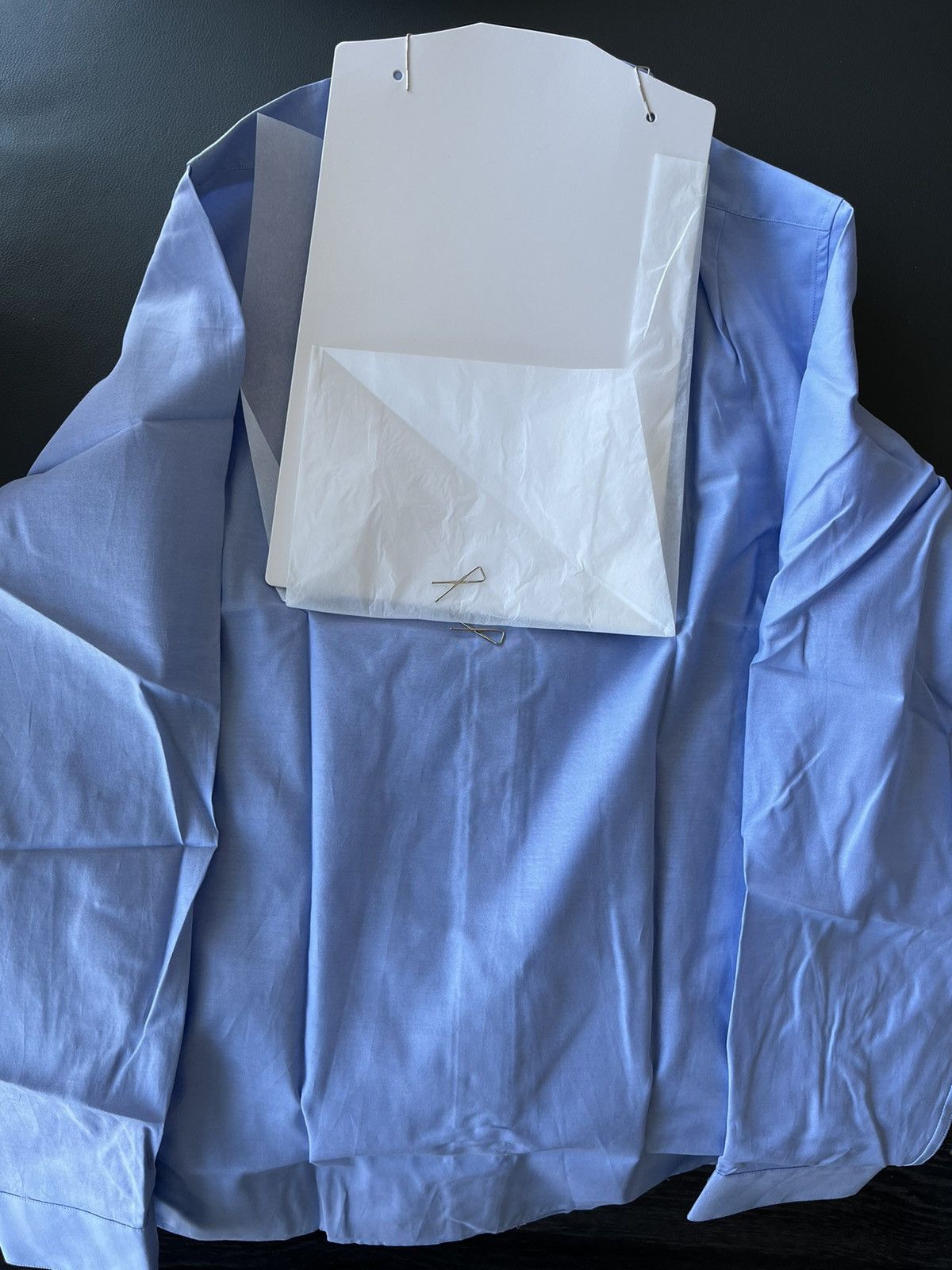 Gucci Rare Gucci Super Runway Oxford Ivory Shirt Brand New Size US L / EU 52-54 / 3 - 12 Thumbnail