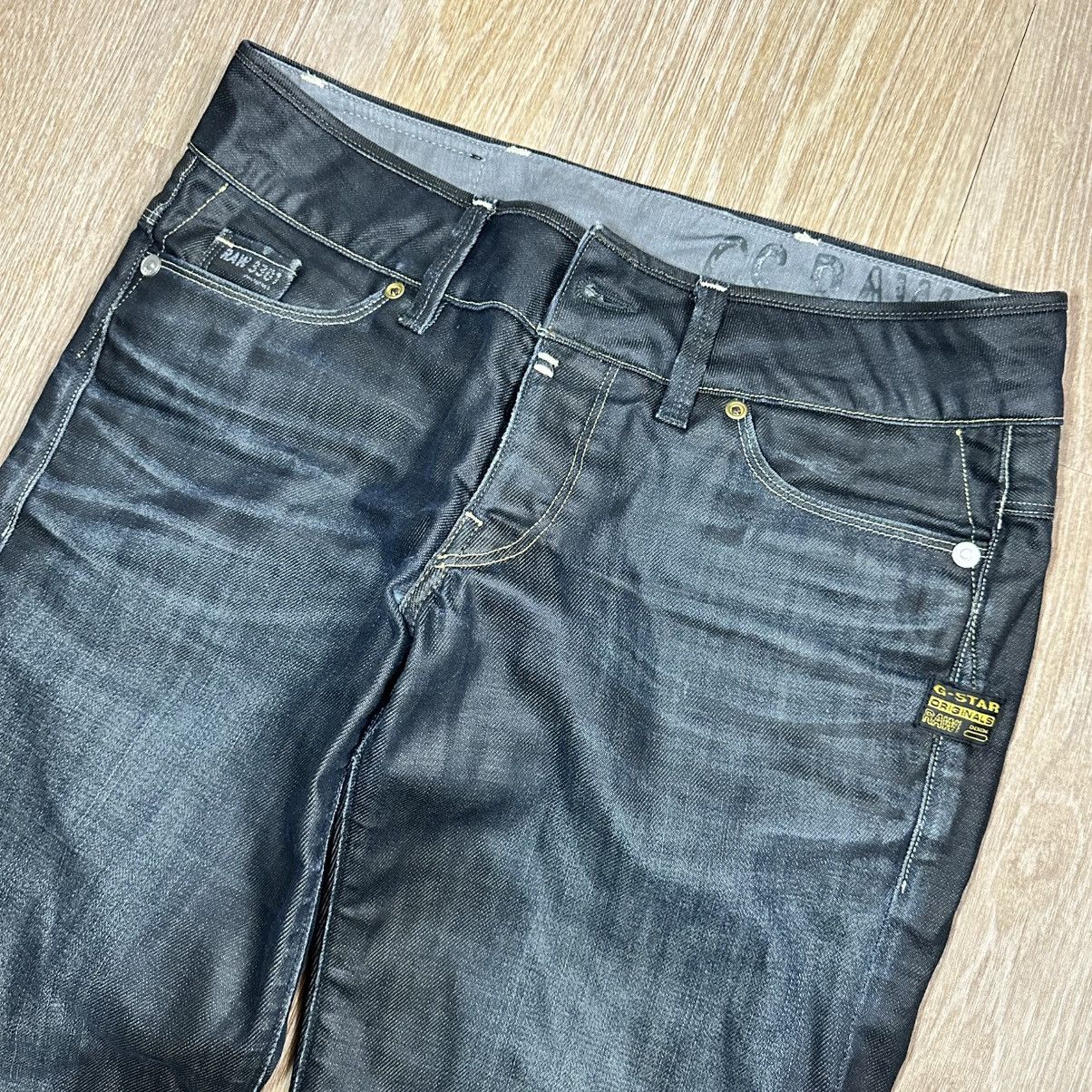 G-Star G-STAR Originals RAW Denim Size US 32 / EU 48 - 4 Thumbnail
