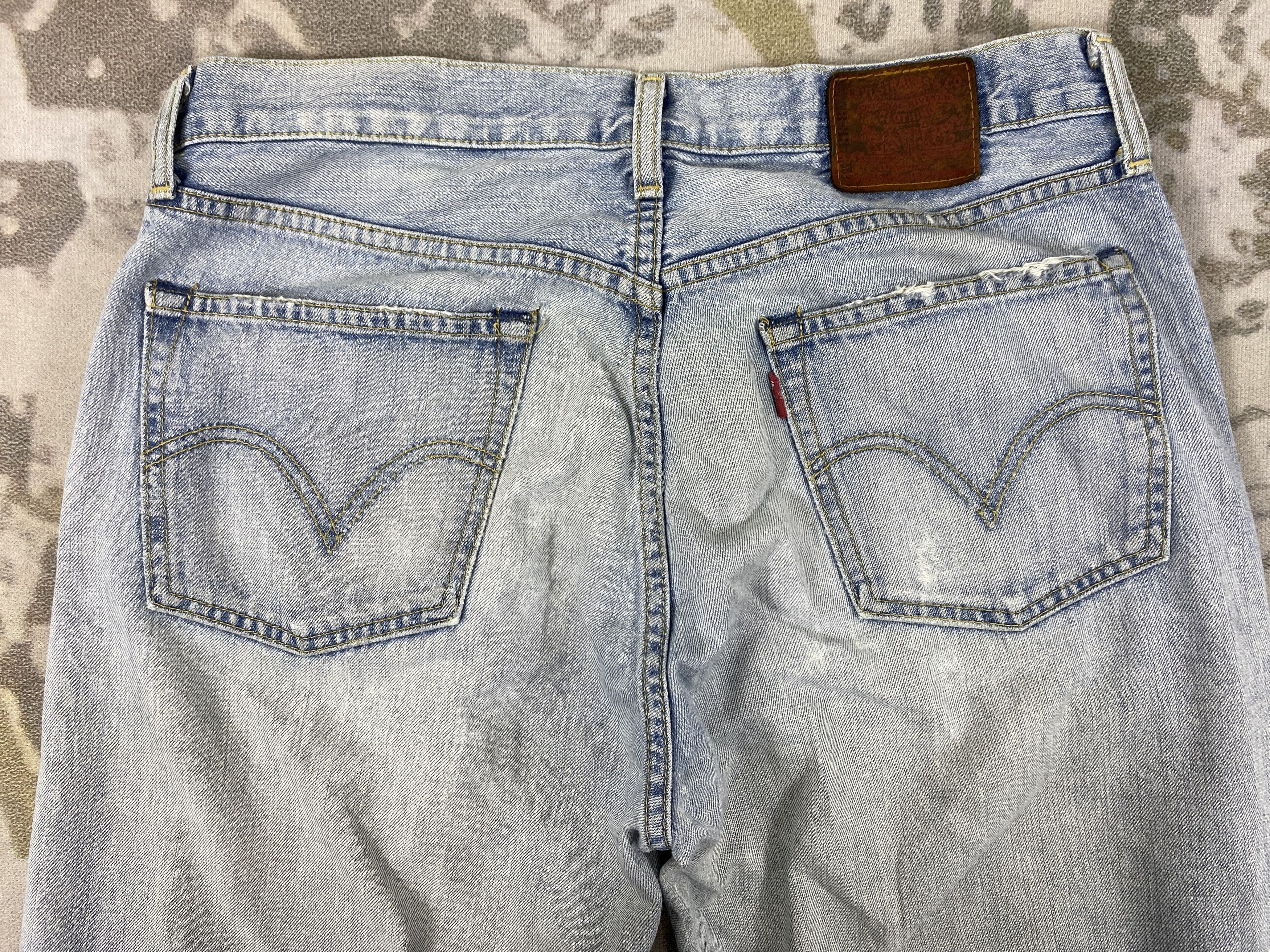 Levi's Light Blue Vintage Levi's 503 Jeans 33x30.5 - JN3664 Size US 33 - 4 Thumbnail