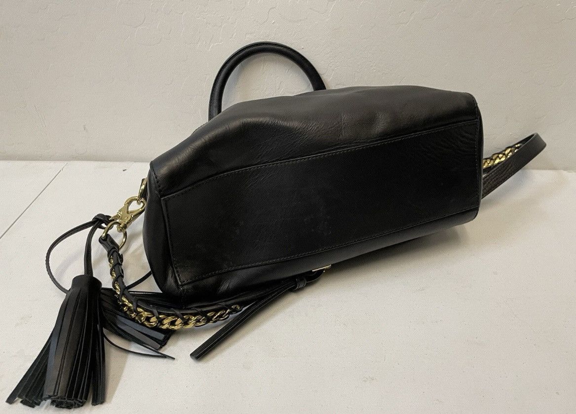 Ralph Lauren Collection Tassel Flap Shoulder Bag Size ONE SIZE - 6 Thumbnail