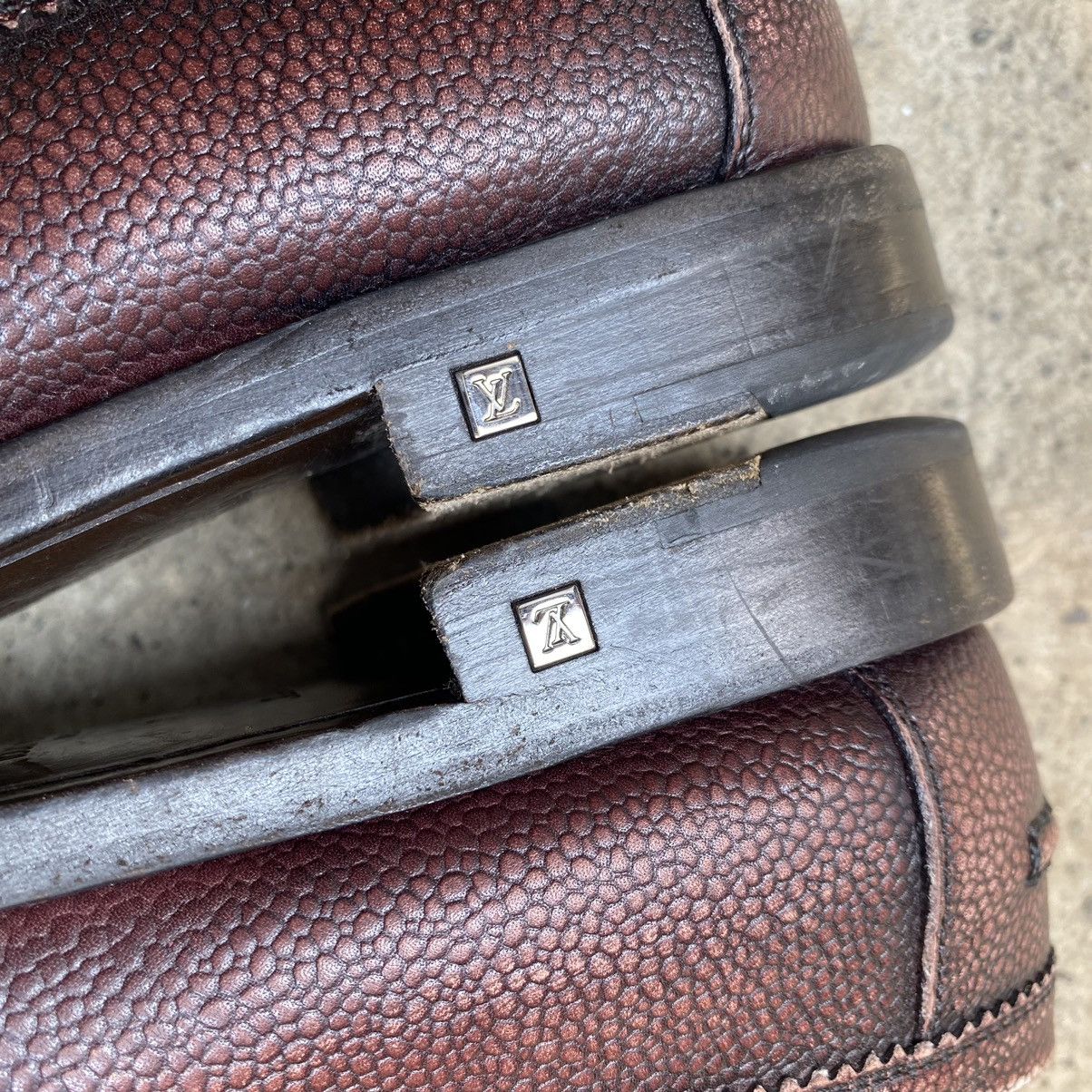 Louis Vuitton Major Loafers Brown Size US 7 / EU 40 - 12 Thumbnail