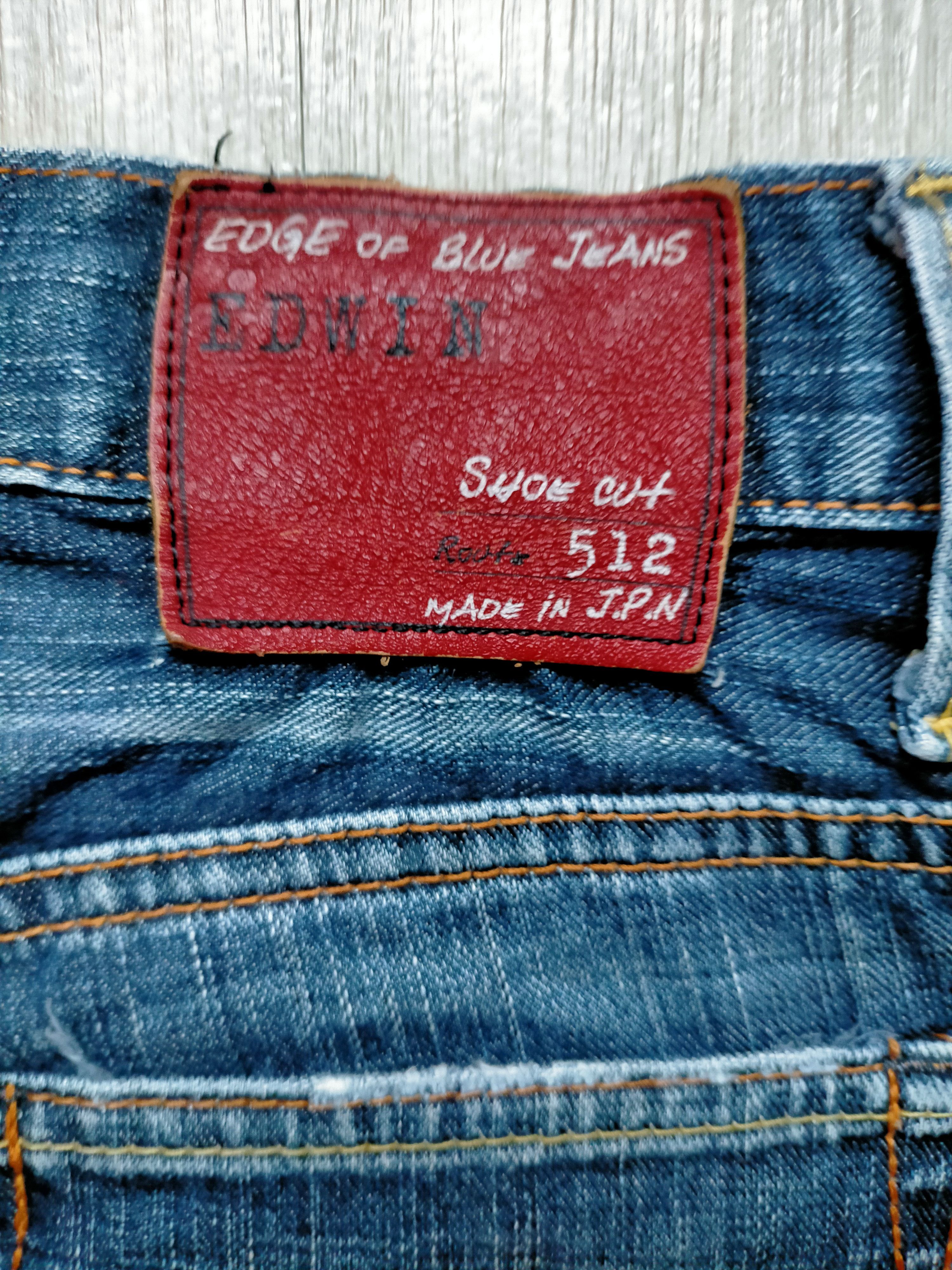 Edwin Edwin Edge of Blue Japan Flare Jeans Boot cut Denim Size US 29 - 21 Thumbnail