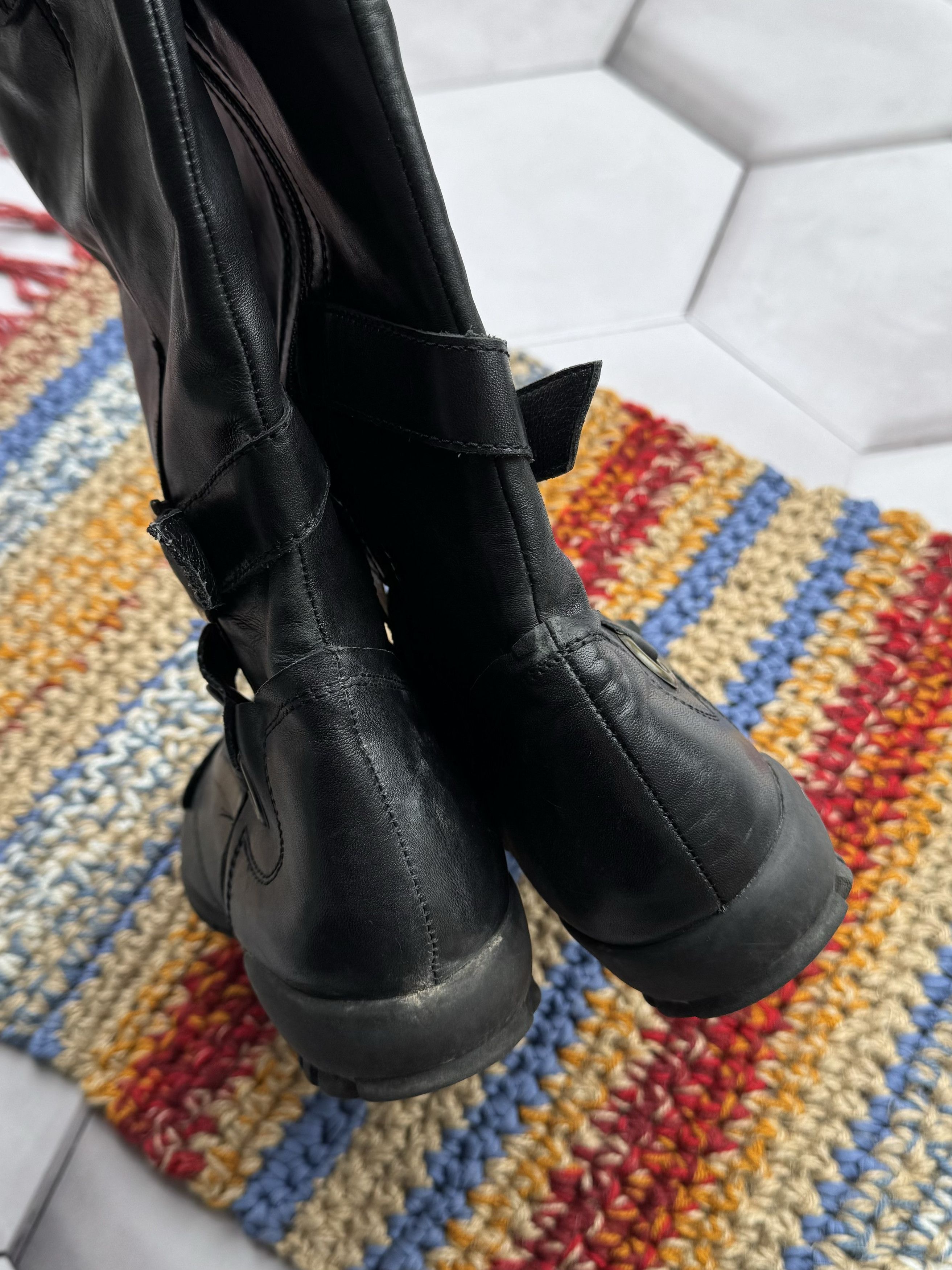 Japanese Brand Vintage Bondage Boots (E4) Size US 7 / IT 37 - 10 Thumbnail