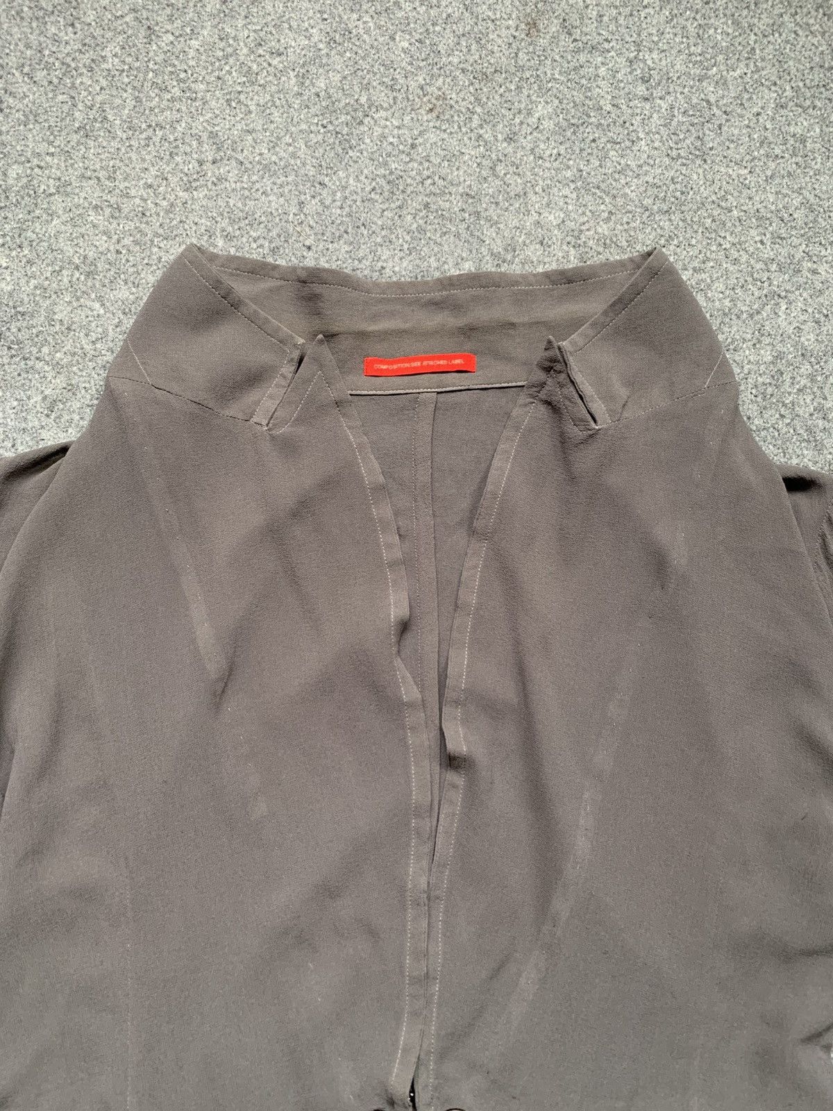 トップス Y's COMPOSITION:SEE ATTACHED LABEL Y's × Yohji Yamamoto composition see attached label | Grailed