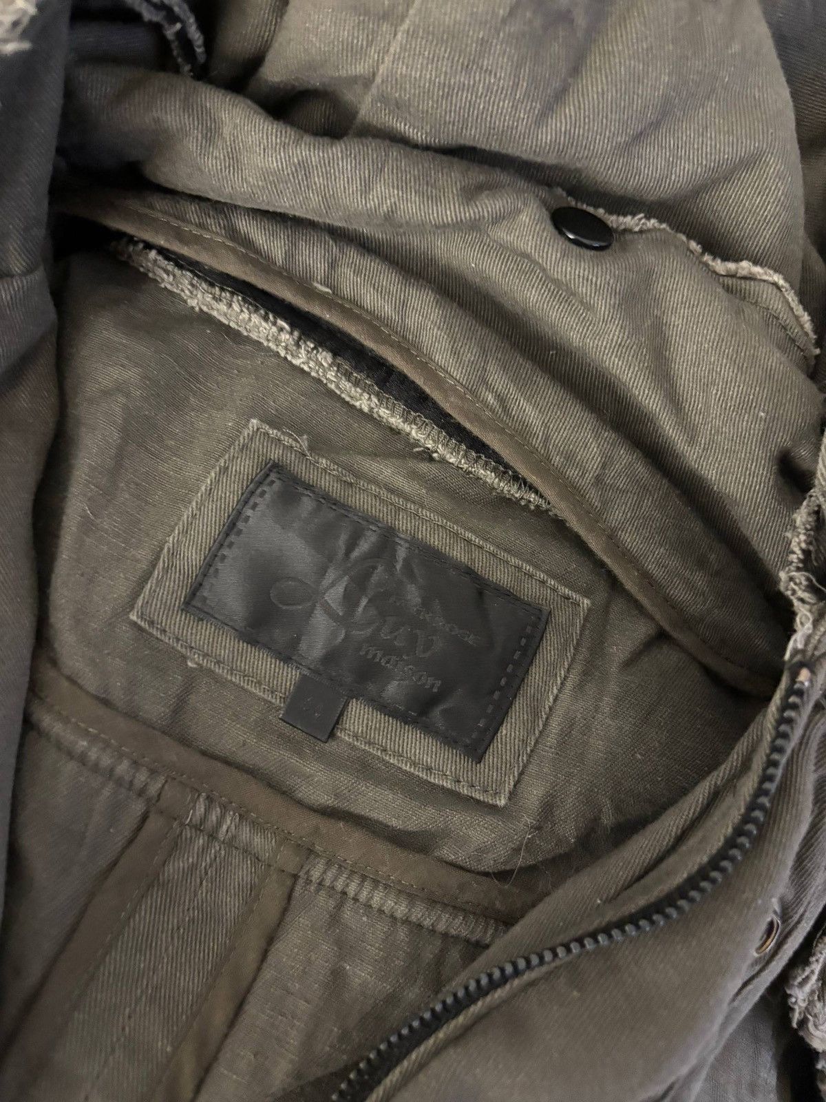 Le Grande Bleu (L.G.B.) jackrose Jackrose jack rose lgb type jacket Size US S / EU 44-46 / 1 - 8 Thumbnail