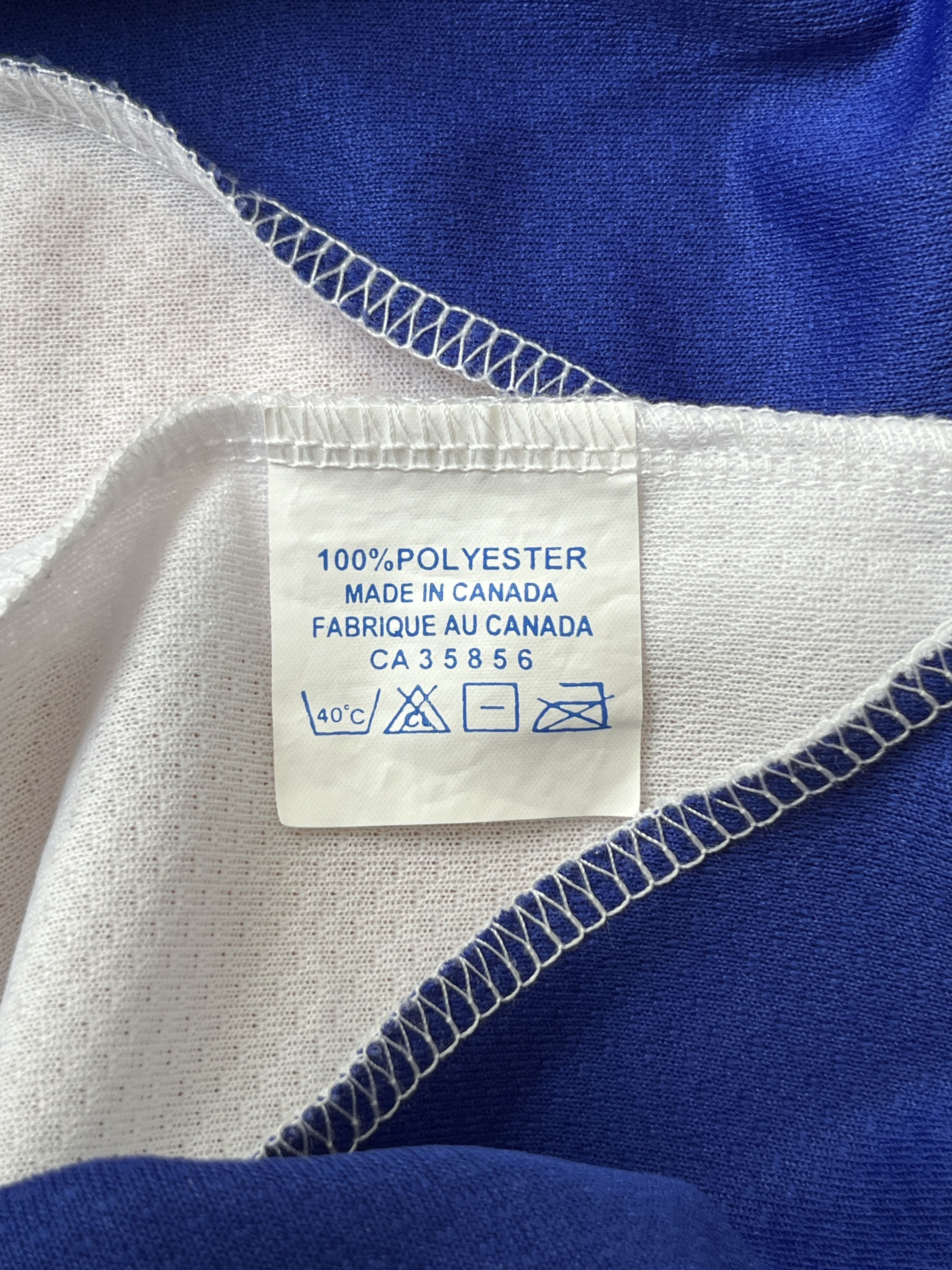 Other Kobe Toronto Maple Leafs Jersey L/G Size US L / EU 52-54 / 3 - 5 Thumbnail