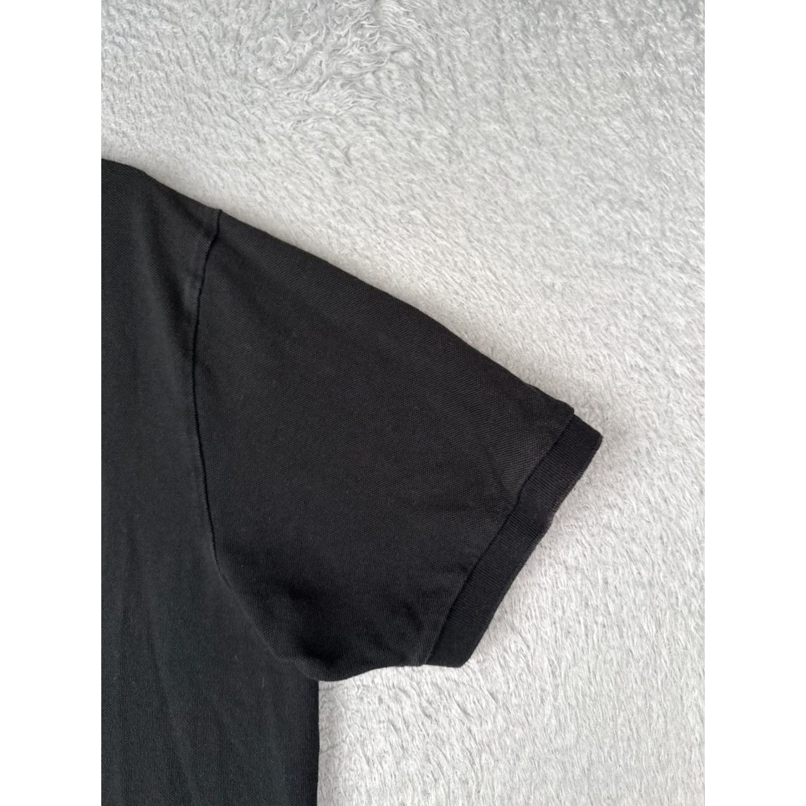 Ralph Lauren Ralph Lauren Polo Shirt Men Large Tall Black 100% Cotton Polo Shirt Size US XXL / EU 58 / 5 - 2 Thumbnail