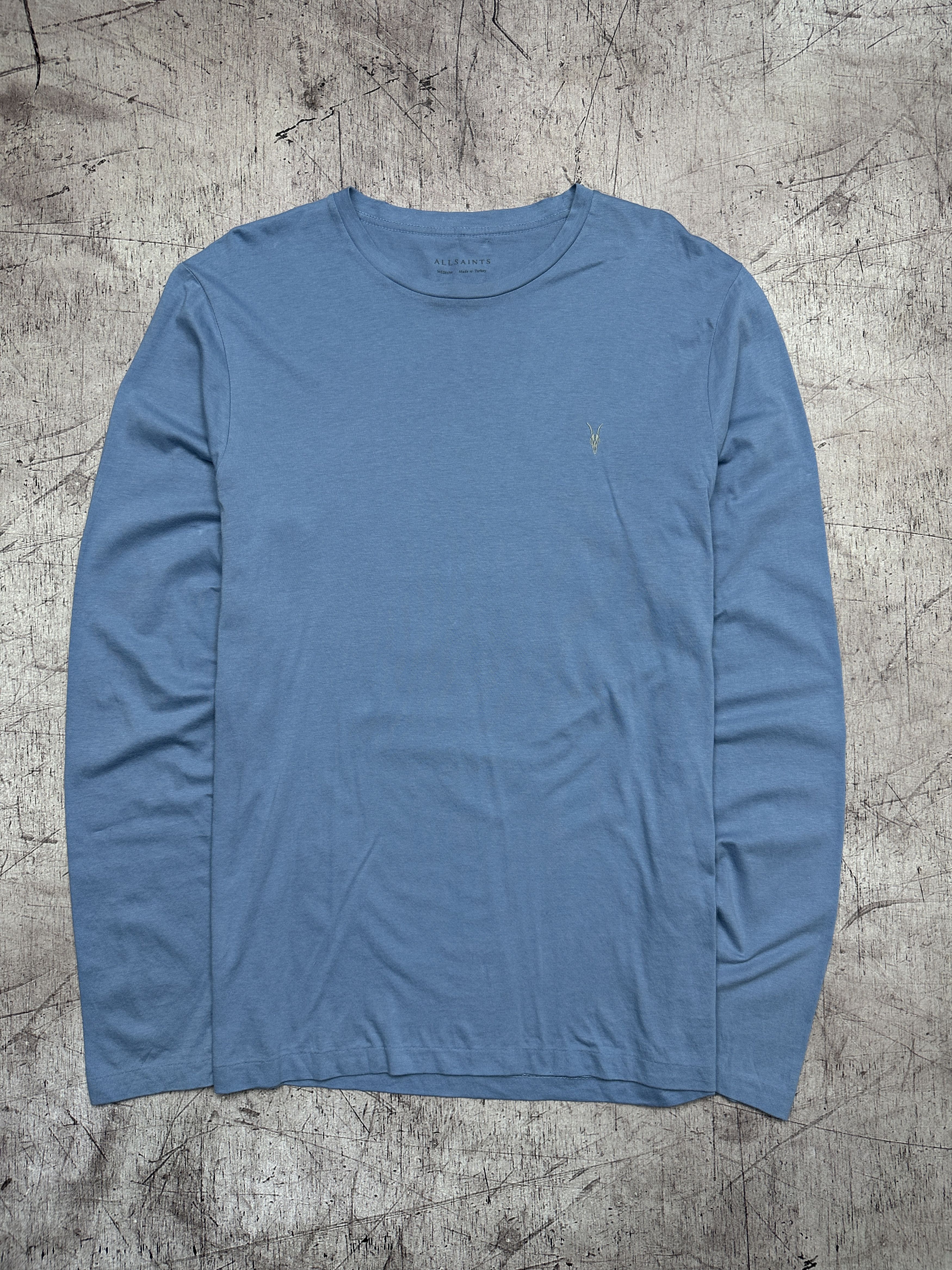 Allsaints Allsaints Vintage Mens Tonic Crew Neck Long Sleeve T-Shirt Size US M / EU 48-50 / 2 - 1 Thumbnail