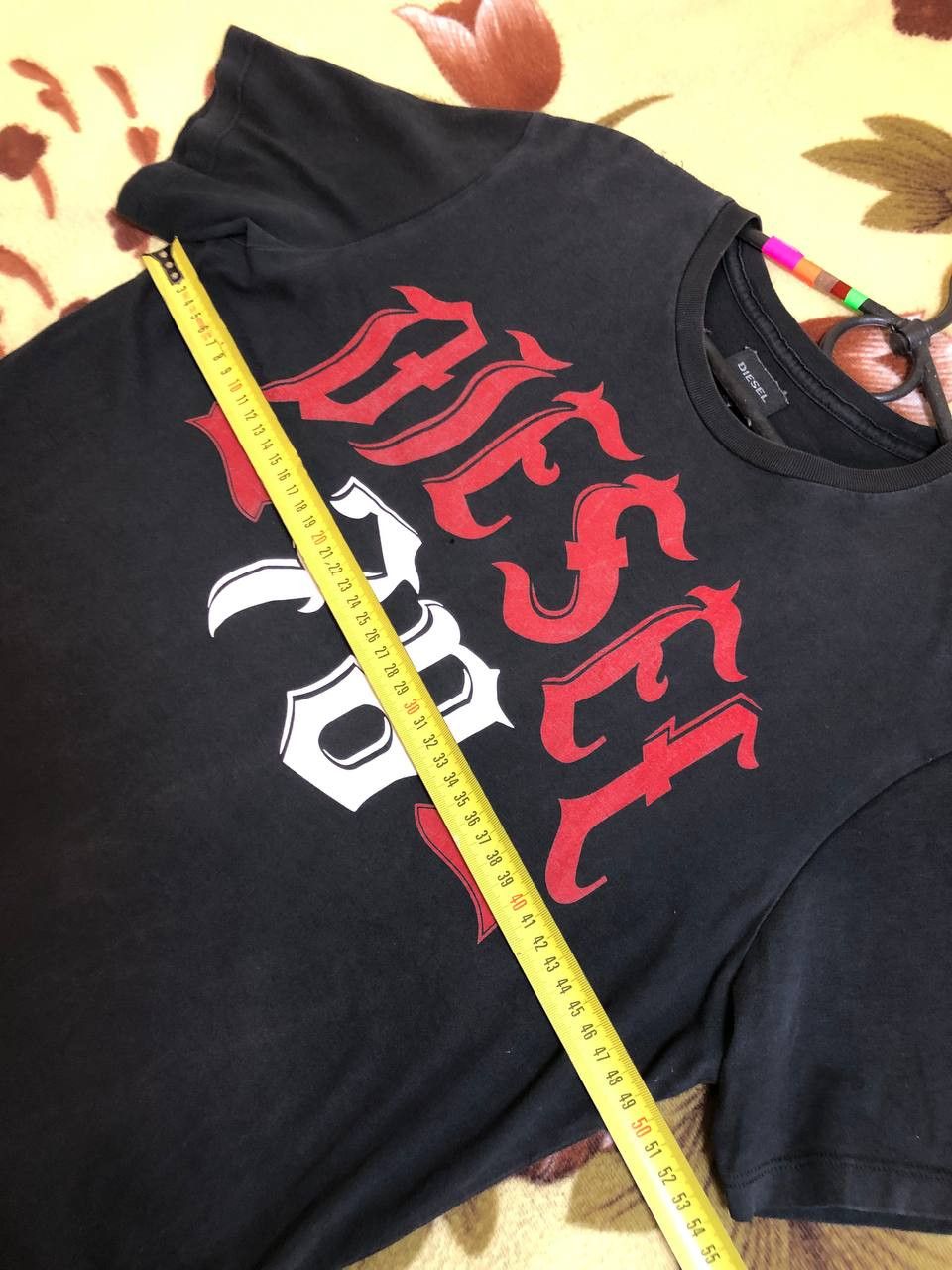 Diesel Diesel #78 T-Shirt Short Sleeve Crew Neck Graphic Logo Size US S / EU 44-46 / 1 - 11 Thumbnail