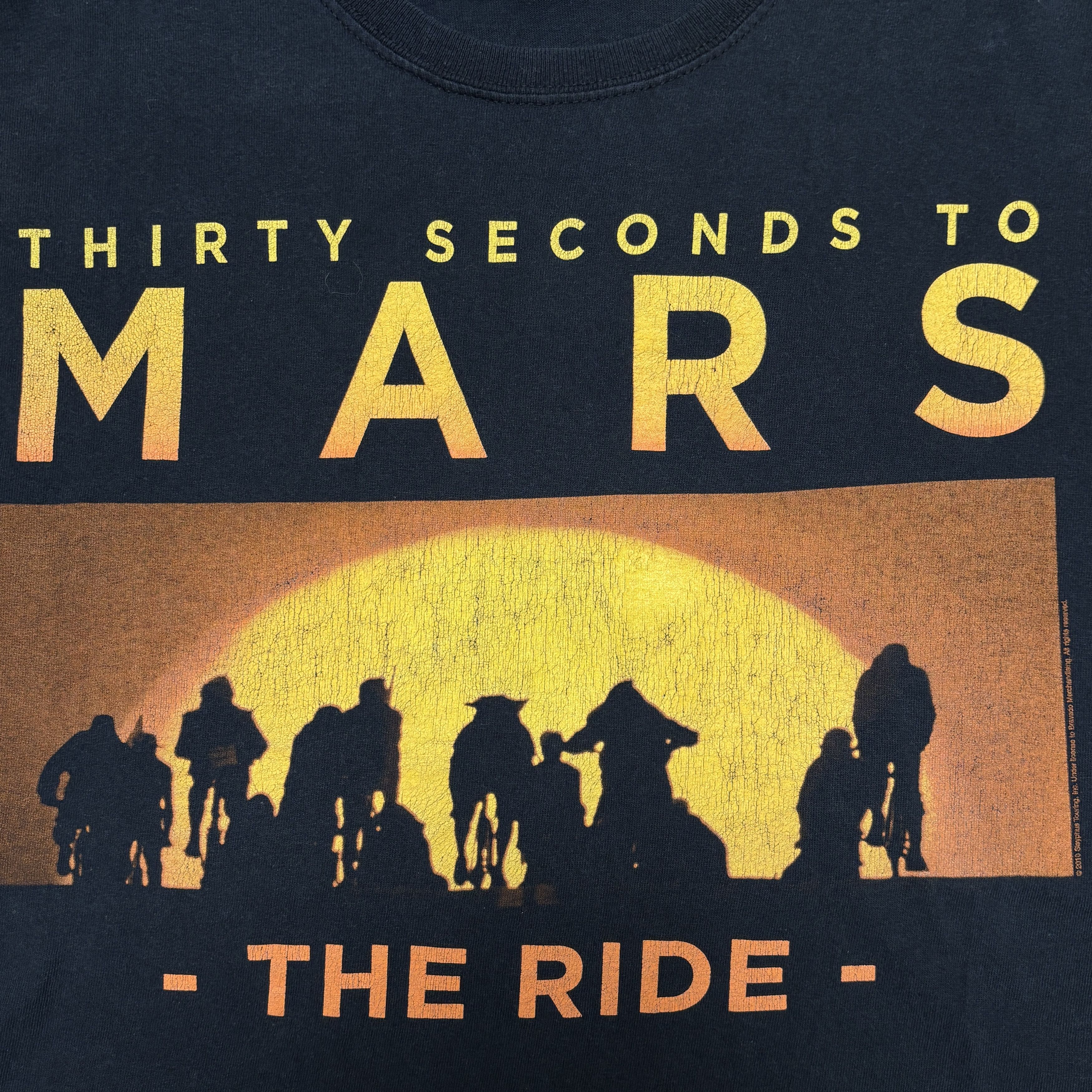 Band Tees × Vintage 30 Seconds To Mars Shirt Vintage Band Tees Linkin Park Size US S / EU 44-46 / 1 - 4 Thumbnail