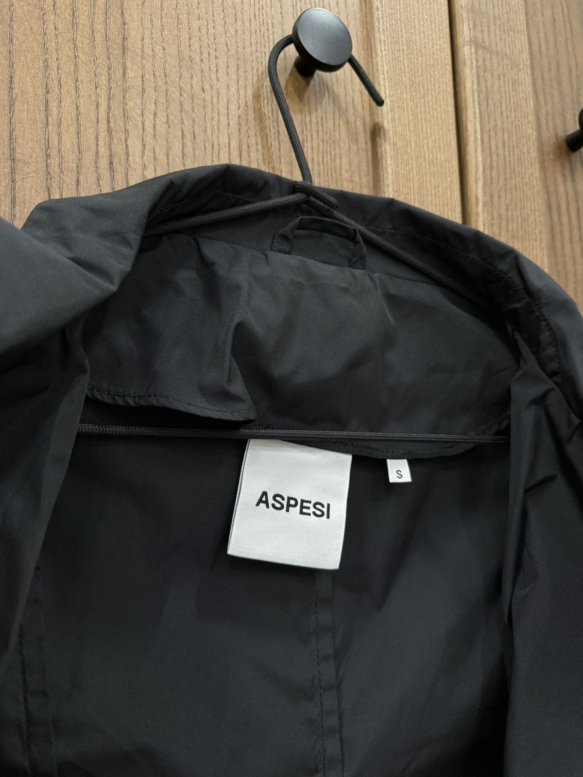 Aspesi Aspesi Black Nylon Light Trench Jacket Size S / US 4 / IT 40 - 6 Thumbnail