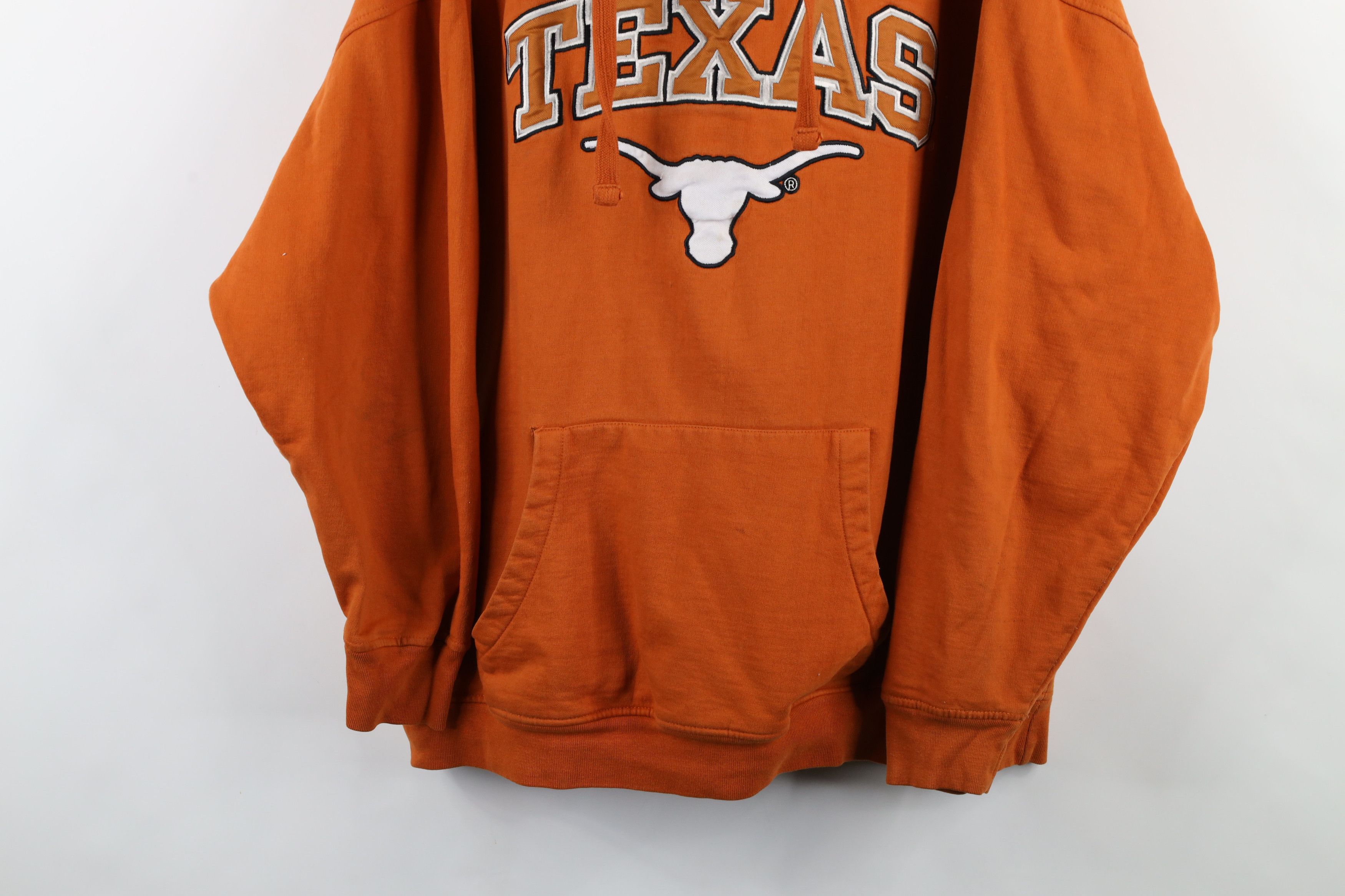 Vintage Vintage Y2K Spell Out University of Texas Hoodie Sweatshirt Size US XXL / EU 58 / 5 - 3 Thumbnail