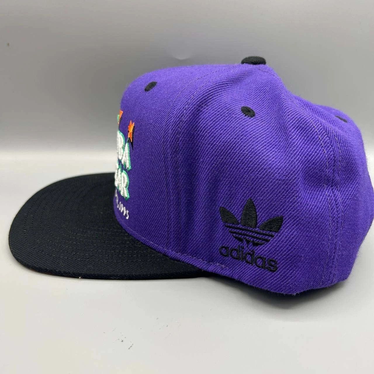 Adidas NBA All Star Hat Men Embroidered Adidas Snap Back Cap Size ONE SIZE - 7 Thumbnail