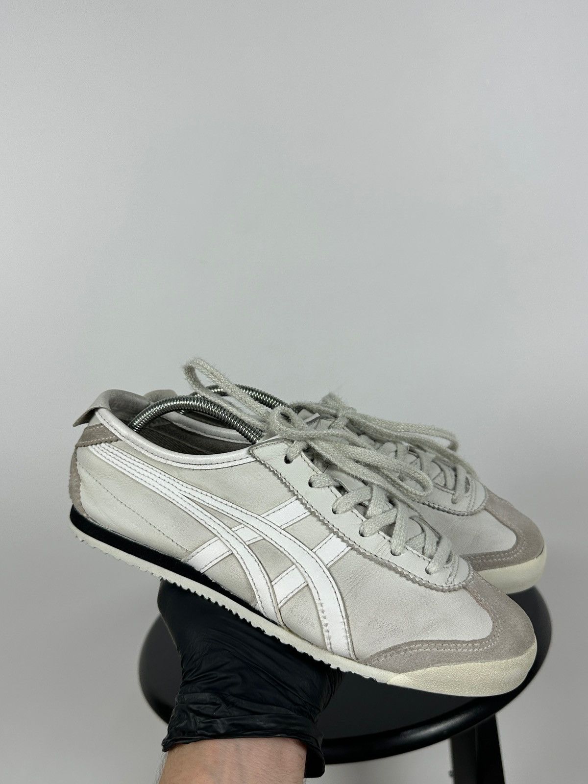 Onitsuka Tiger Vintage Onitsuka Tiger Mexico 66 Leather Sneakers Size US 5 / IT 35 - 7 Thumbnail