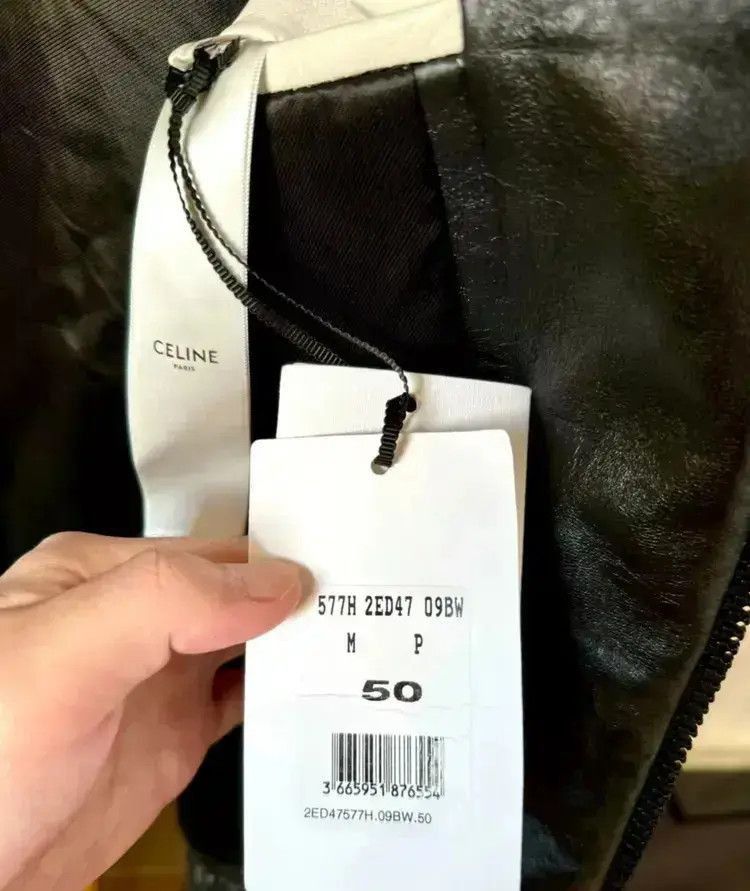 Celine Celine Sz 50 Celine 22AW Runway Patches Leather Jacket-250 Size US M / EU 48-50 / 2 - 6 Thumbnail