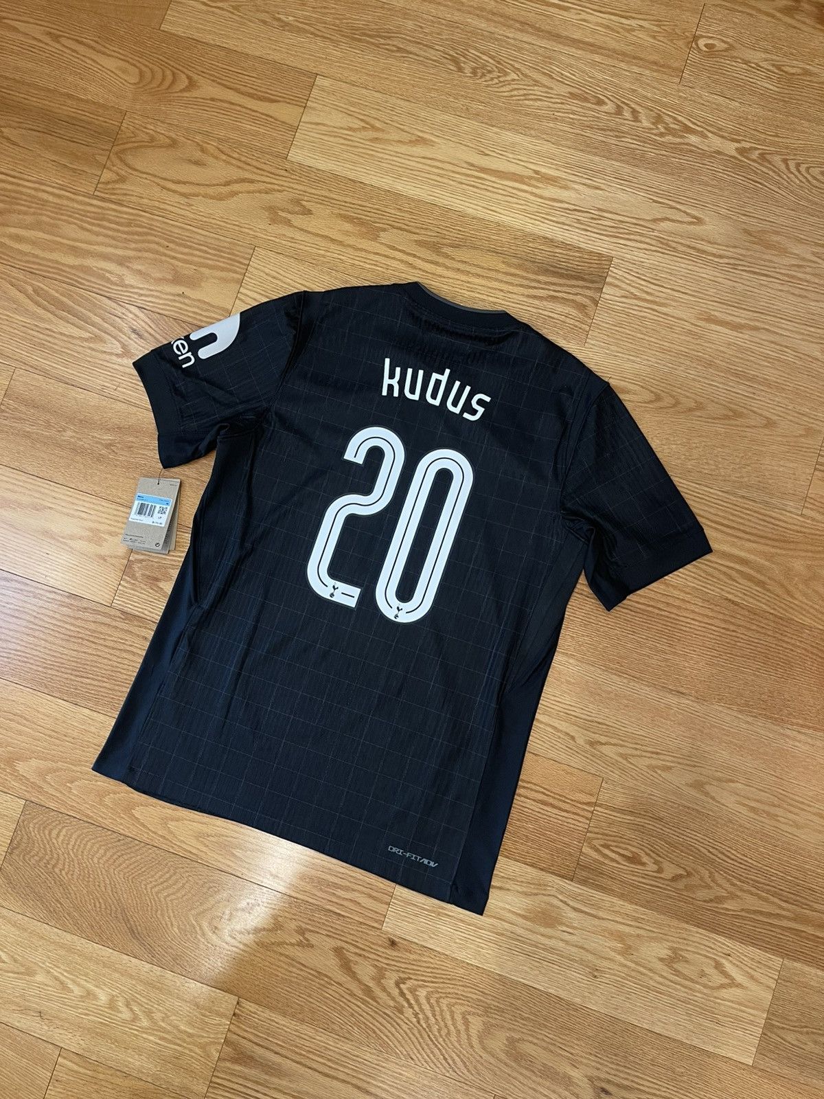 Nike Authentic Nike Tottenham MOHAMMED KUDUS🇬🇭 2025/26 away jersey Size US M / EU 48-50 / 2 - 1 Thumbnail