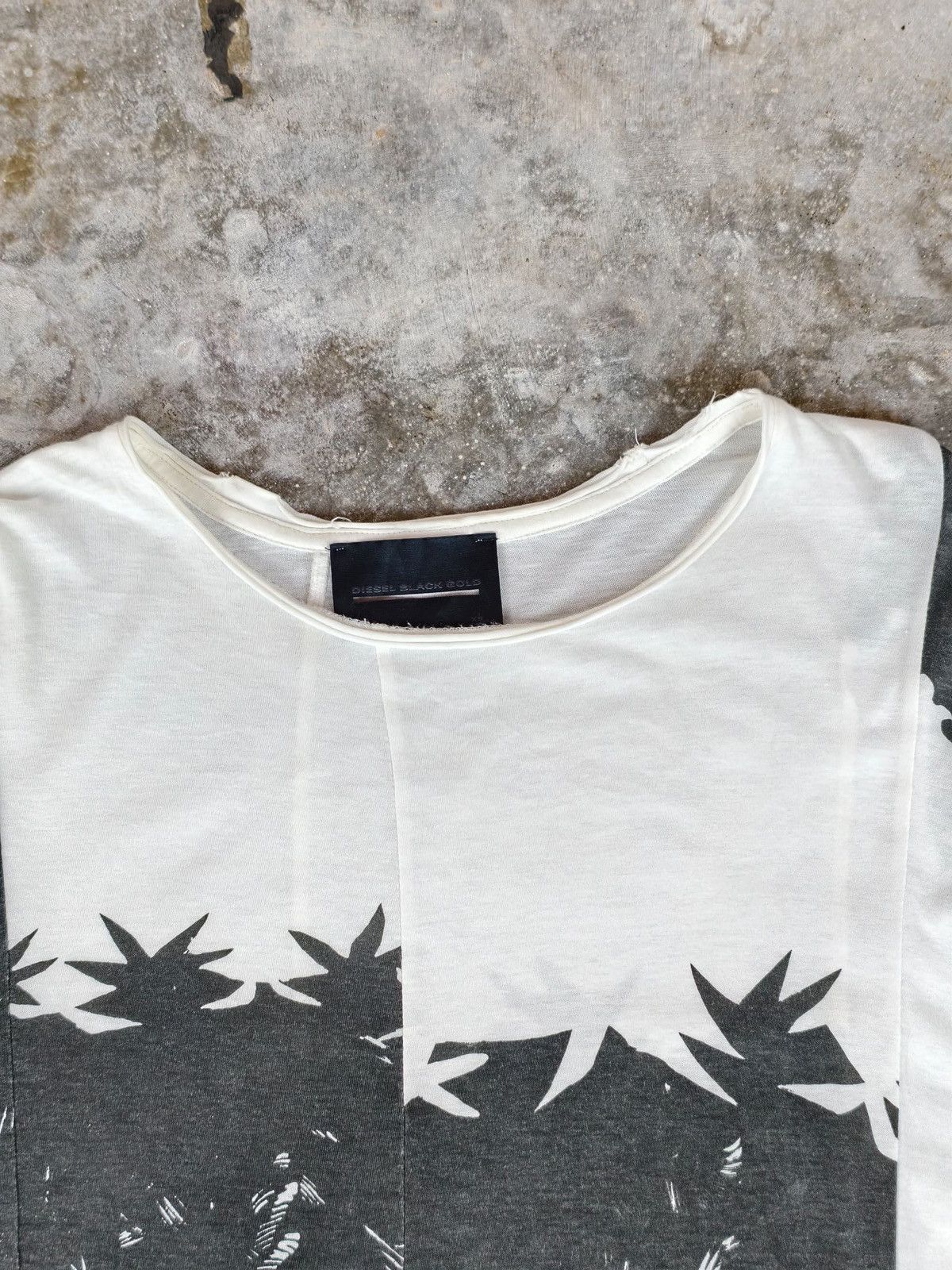 Diesel Diesel Black Gold T-Shirt Size US XS / EU 42 / 0 - 3 Thumbnail