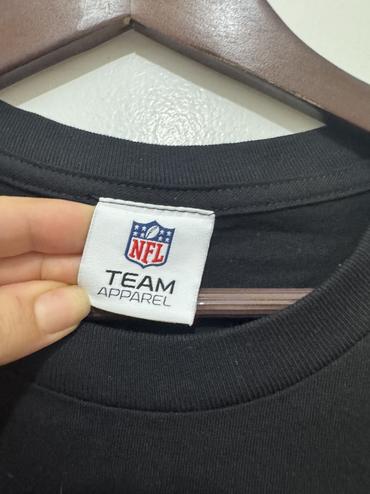 Other NFL New York Jets Football men’s t-shirt black size L Size US L / EU 52-54 / 3 - 4 Thumbnail