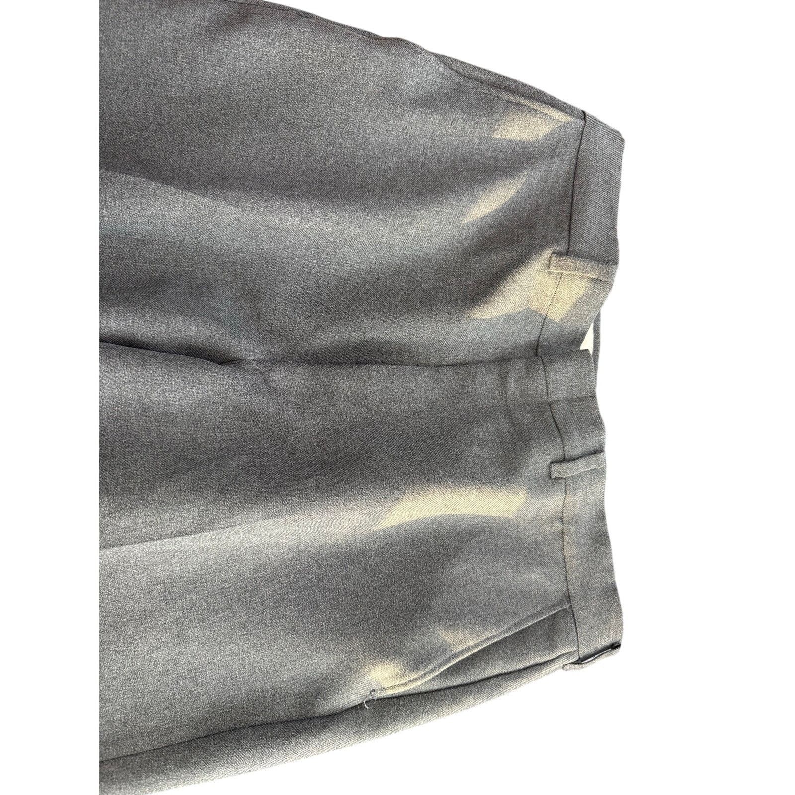 Sears Vintage 1970s Sears Perma-Prest Flexslax Trousers (Set of 2) Size US 34 / EU 50 - 7 Thumbnail