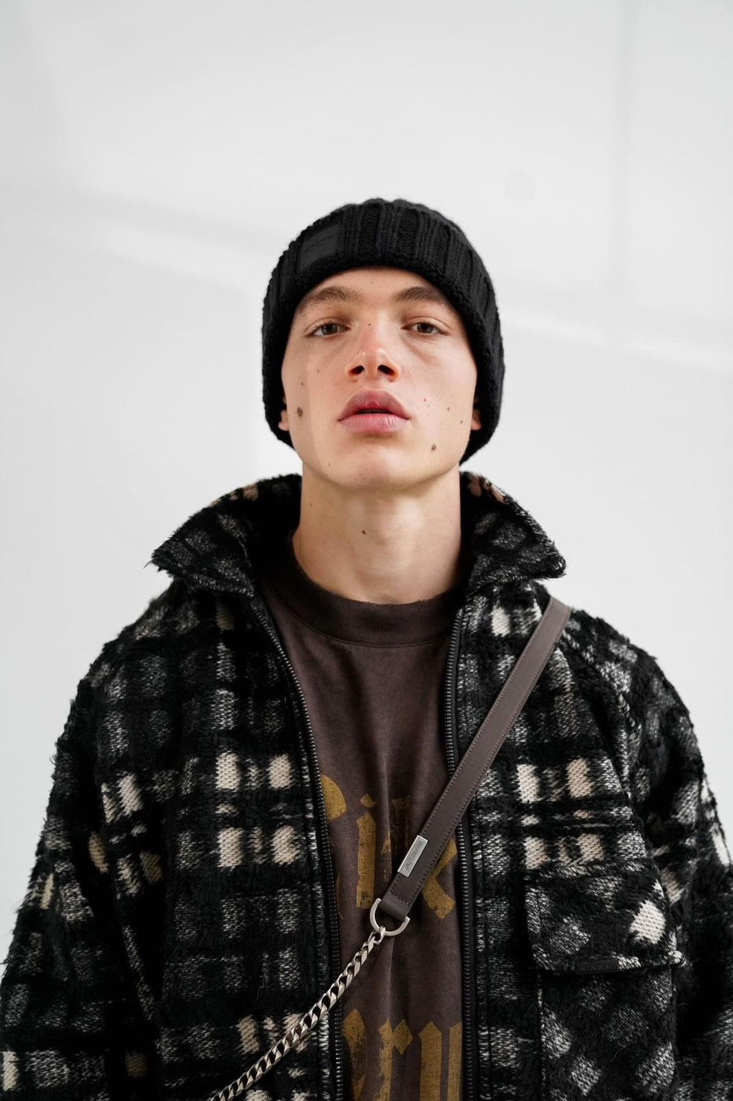 Represent Clo. Represent clo Black beanie Size ONE SIZE - 5 Thumbnail