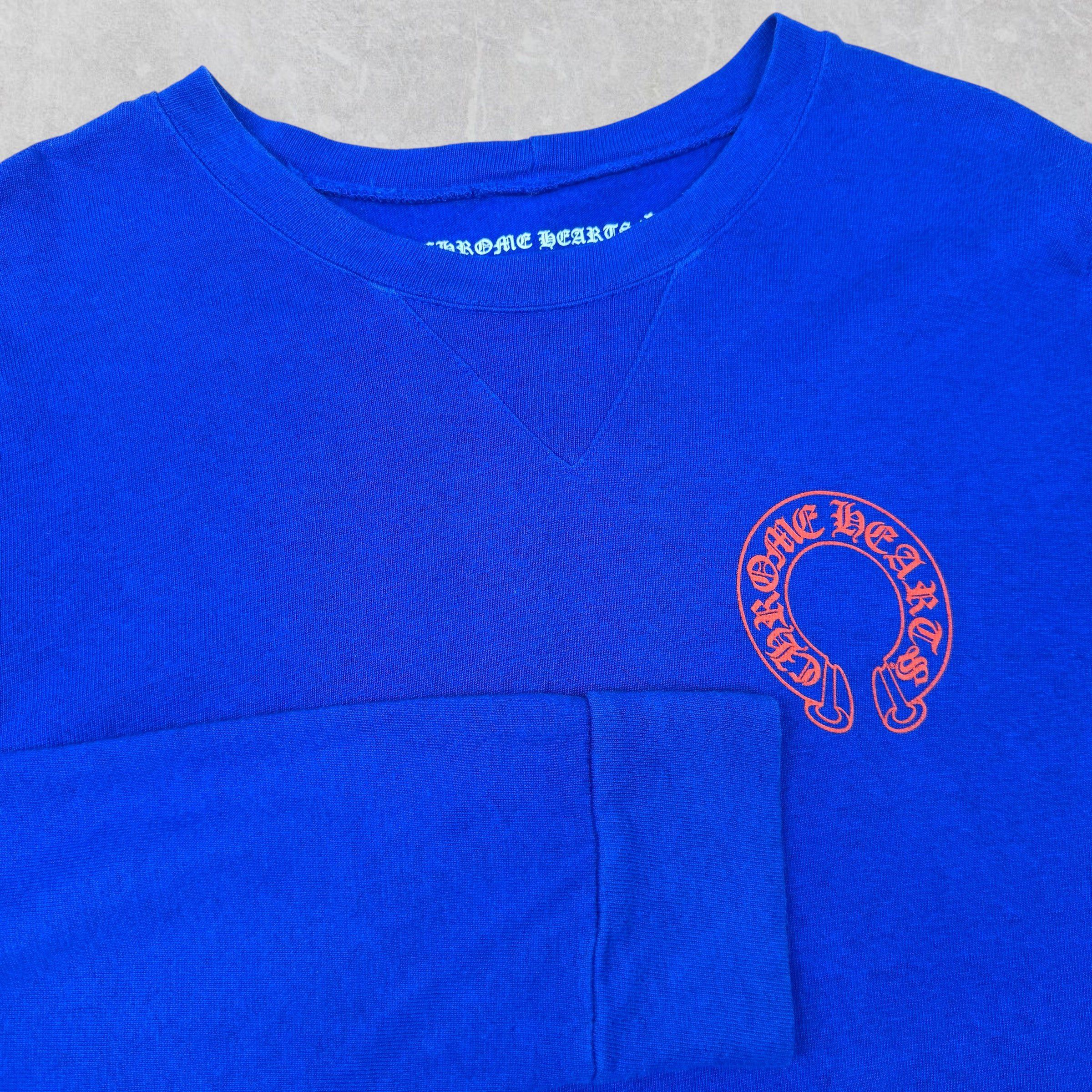 Chrome Hearts Chrome Hearts Matty Boy 'Good Morning' Crewneck XXL Size US XXL / EU 58 / 5 - 4 Thumbnail