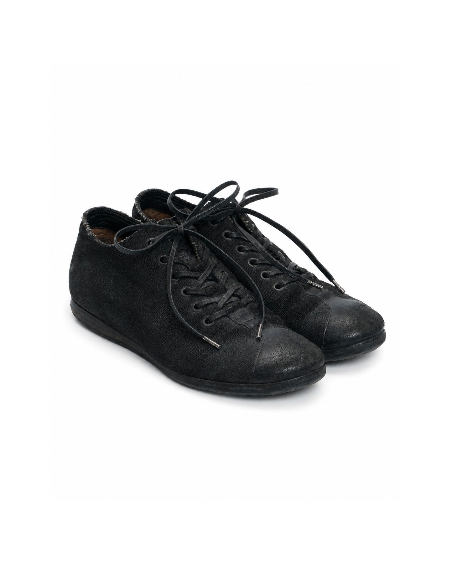 Layer-0 Layer-0 Waxed Sail Hemp Sneaker - FW17 Size US 7 / EU 40 - 3 Thumbnail