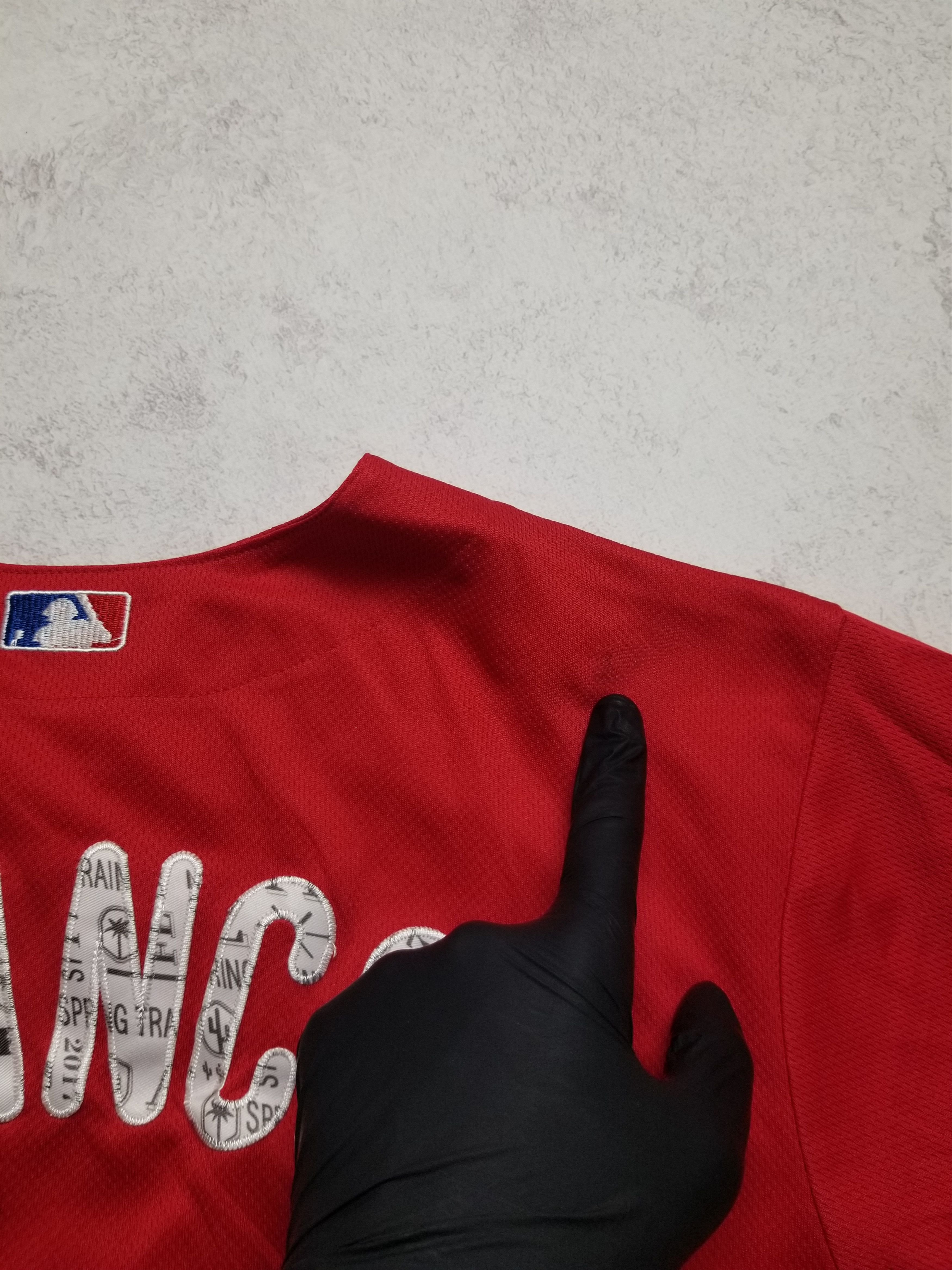 Majestic Philadelphia Phillies Maikel Franco 7 Limited 2017 Jersey Size US M / EU 48-50 / 2 - 16 Thumbnail