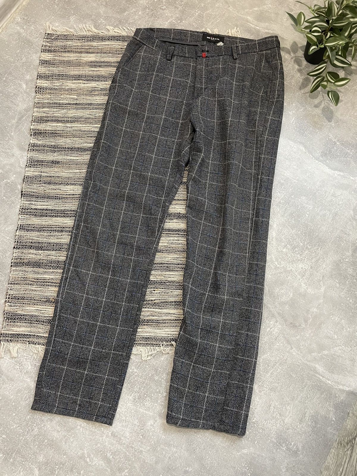 image of 90's Kiton Pants Old Money Classic Luxury Joggers Napoli, Men's (Size 36)