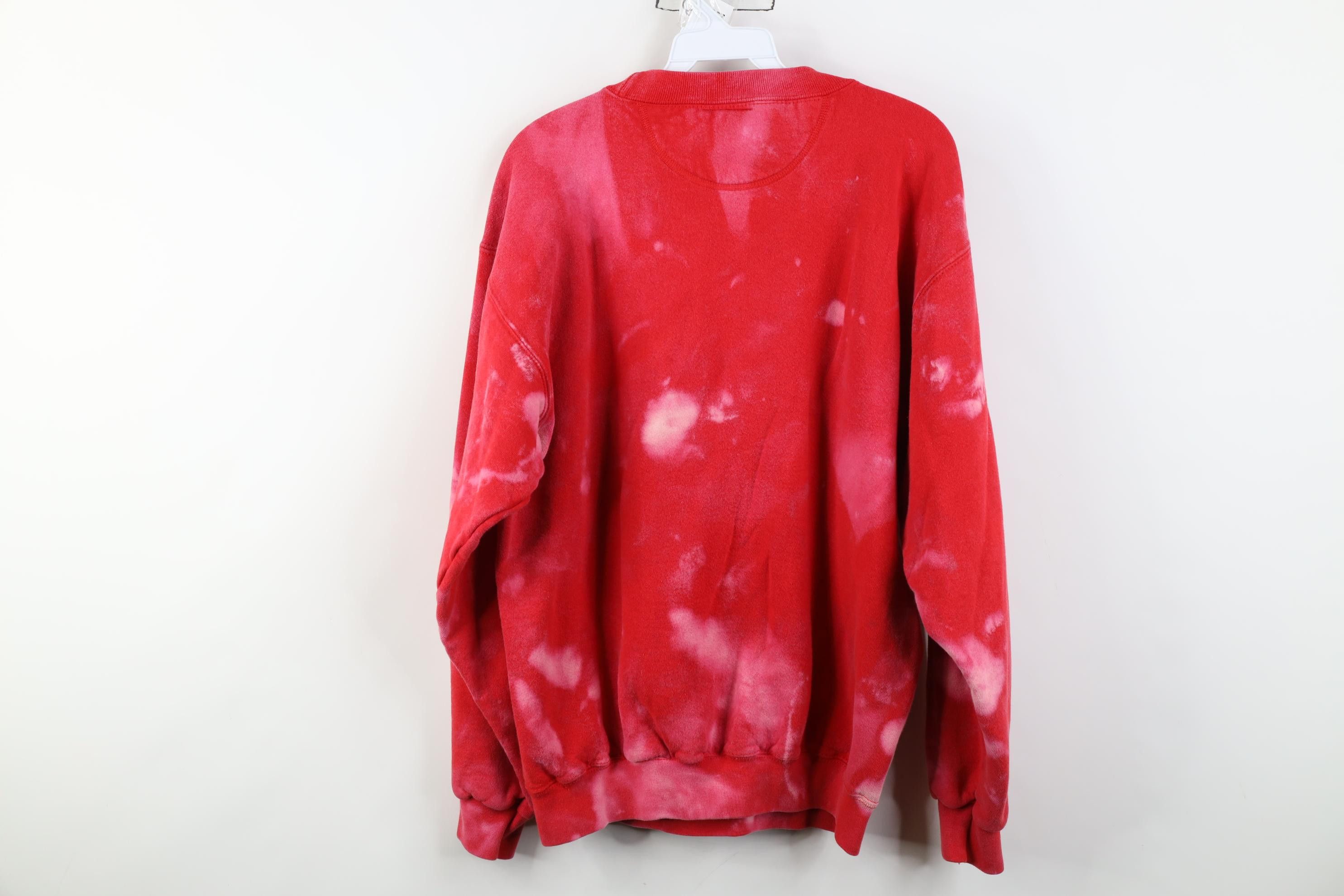 Vintage Vintage 90s Ohio State University Crewneck Sweatshirt USA Size M / US 6-8 / IT 42-44 - 13 Thumbnail