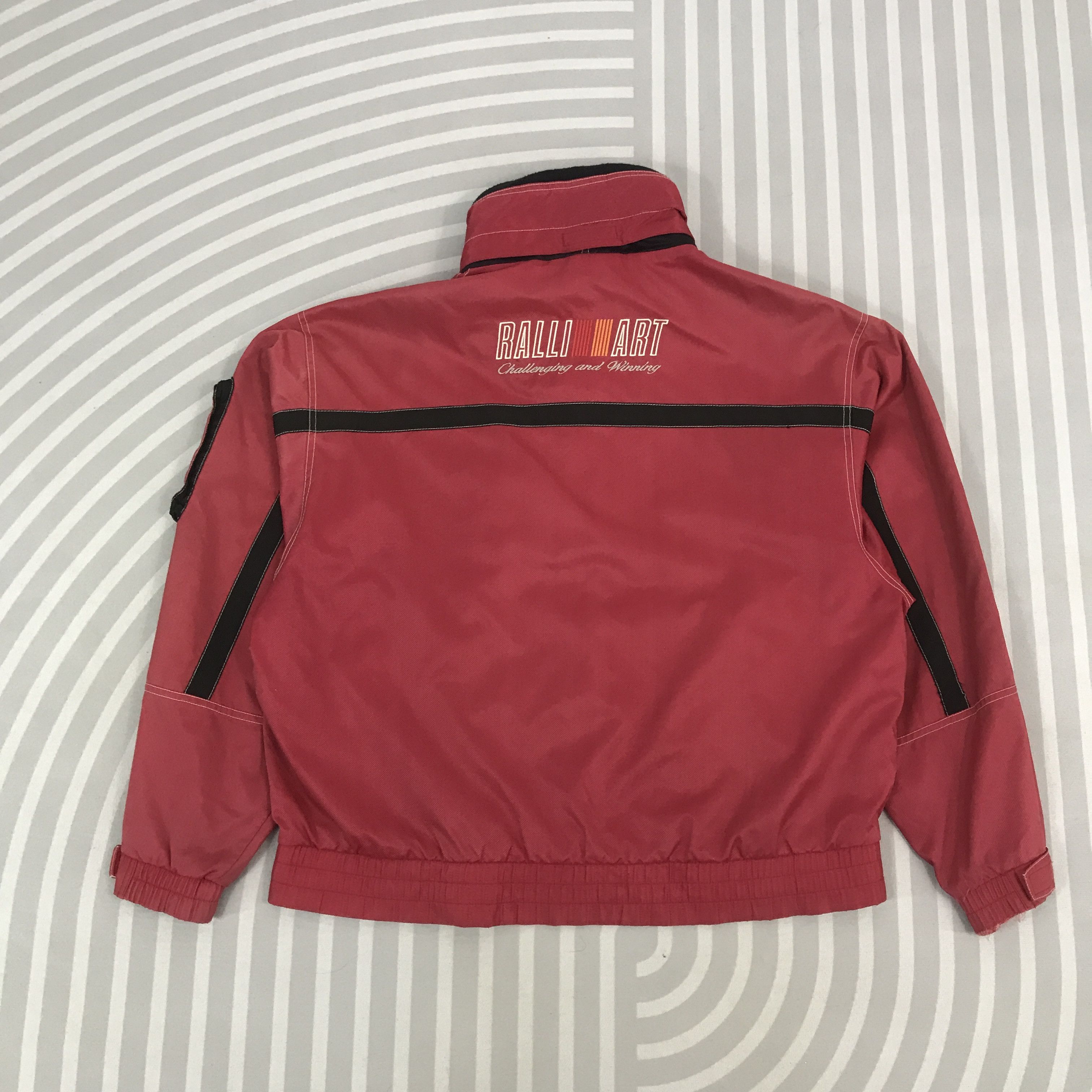 Japanese Brand × Vintage Vintage Ralliart Mitsubishi Racing Jacket Size US L / EU 52-54 / 3 - 2 Thumbnail
