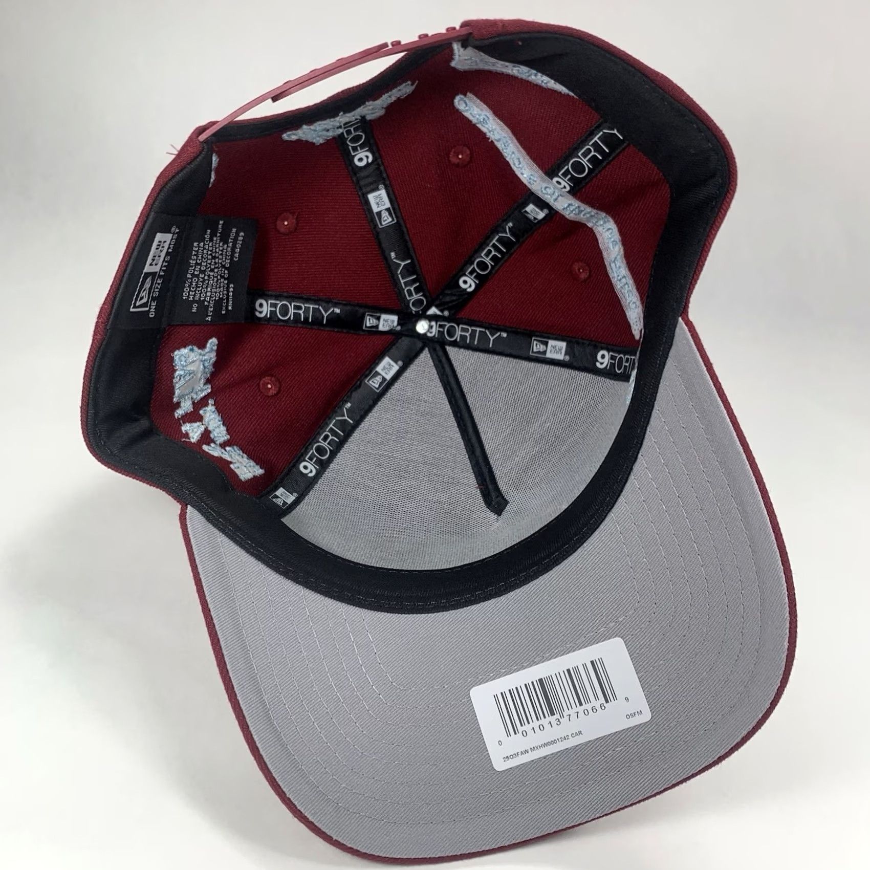 New Era New Era Mexico 9forty Baseball Soccer Fitted Hat Cap SnapBack 7 1/2 Red Green Mens Size ONE SIZE - 7 Thumbnail