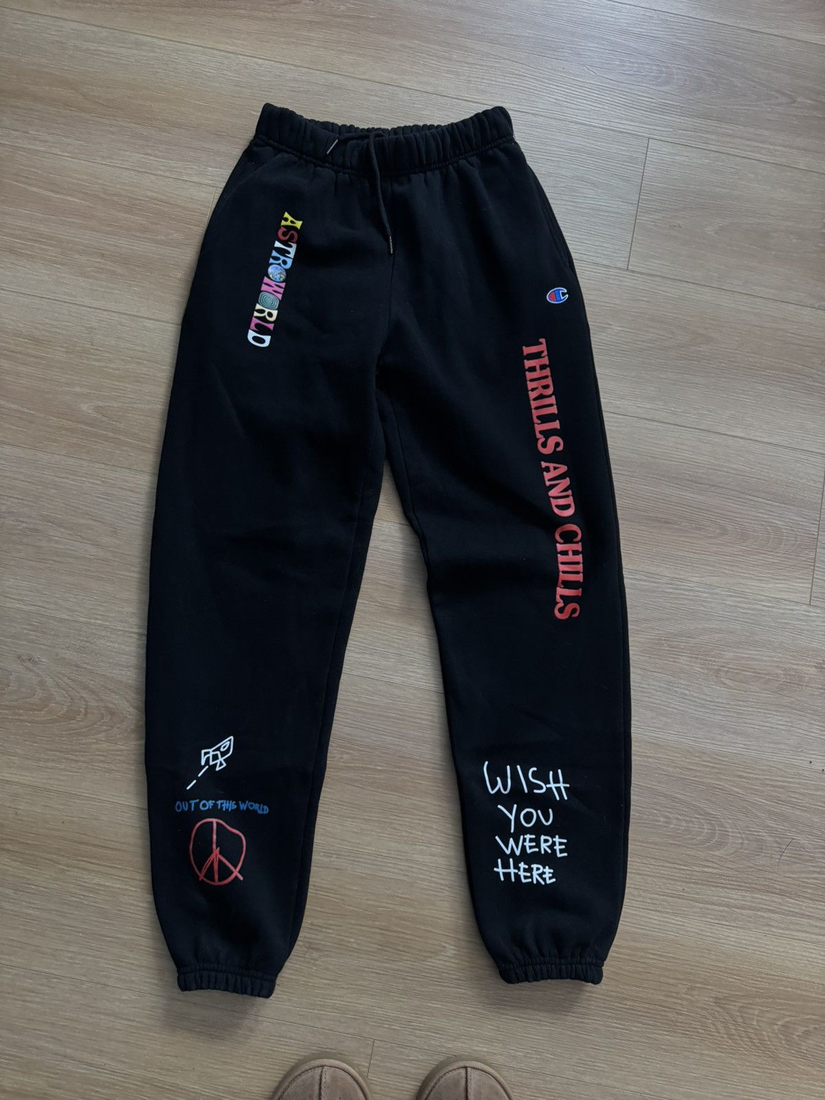 Champion Champion Travis Scott Astroworld Sweatpants Size S Size US 28 / EU 44 - 1 Thumbnail