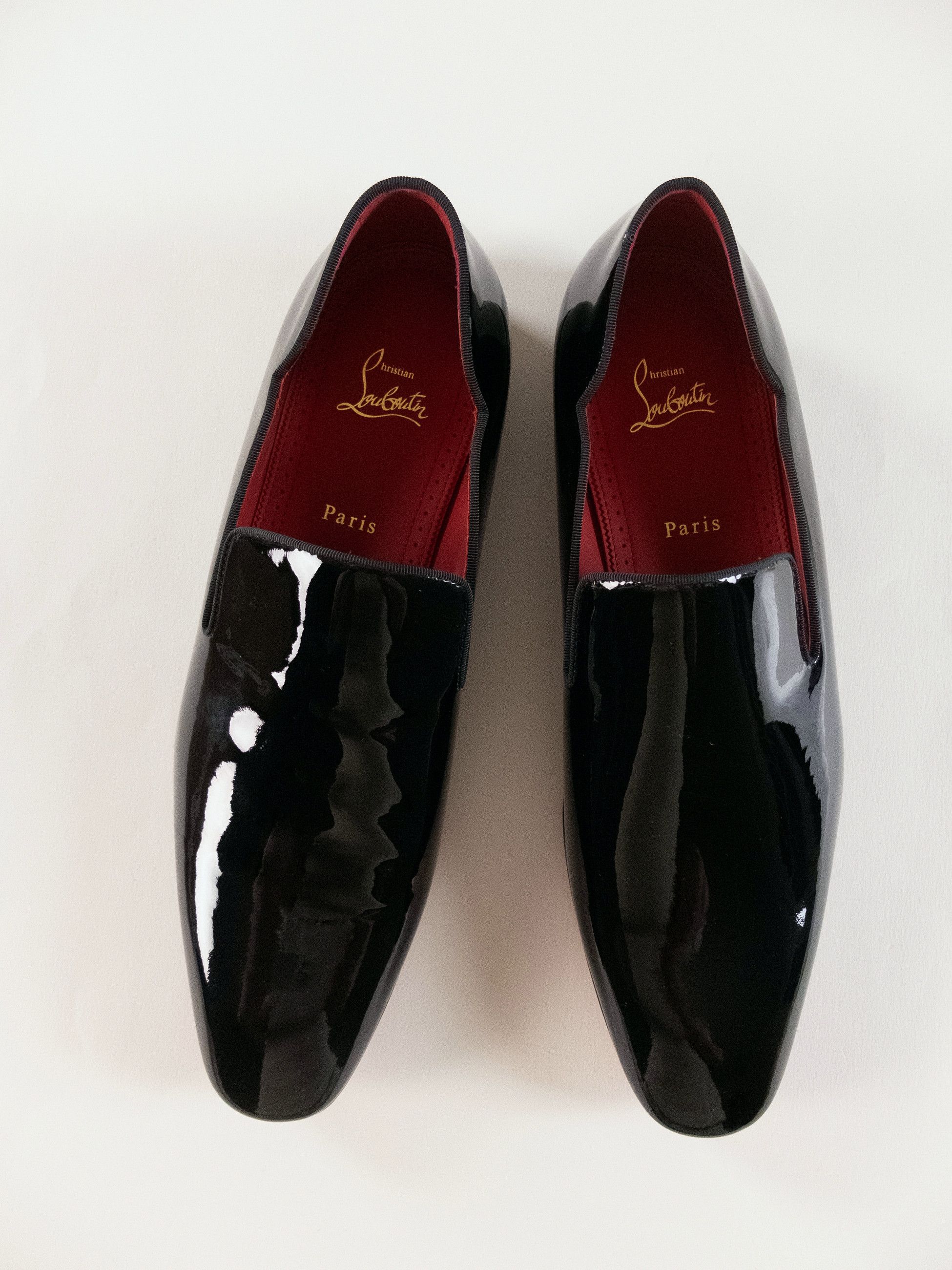 Christian Louboutin CHRISTIAN LOUBOUTIN Dandy Chick black patent leather shoes Size US 11.5 / EU 44-45 - 5 Thumbnail