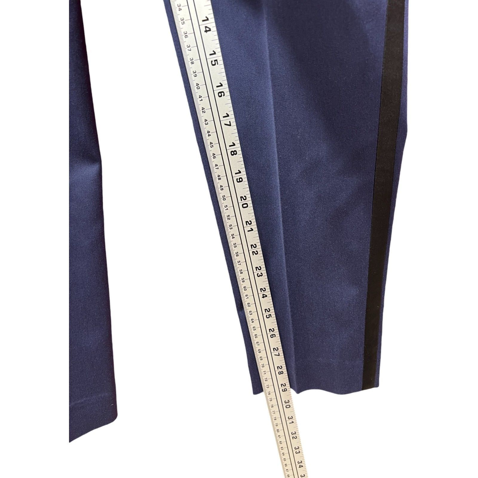 Other J.Ferrar - Men's Stretch Fabric Slim Fit Flat Front Suit Pan Size US 29 - 6 Thumbnail