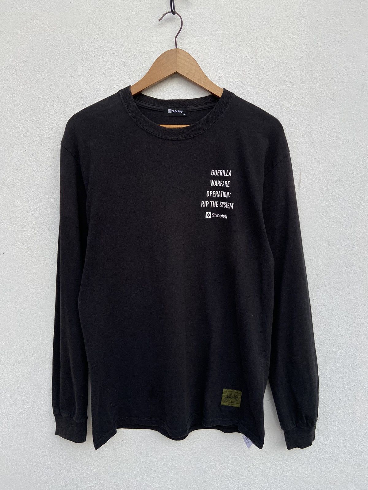 If Six Was Nine 🔥 Subciety t shirt long sleeve Size US M / EU 48-50 / 2 - 4 Thumbnail