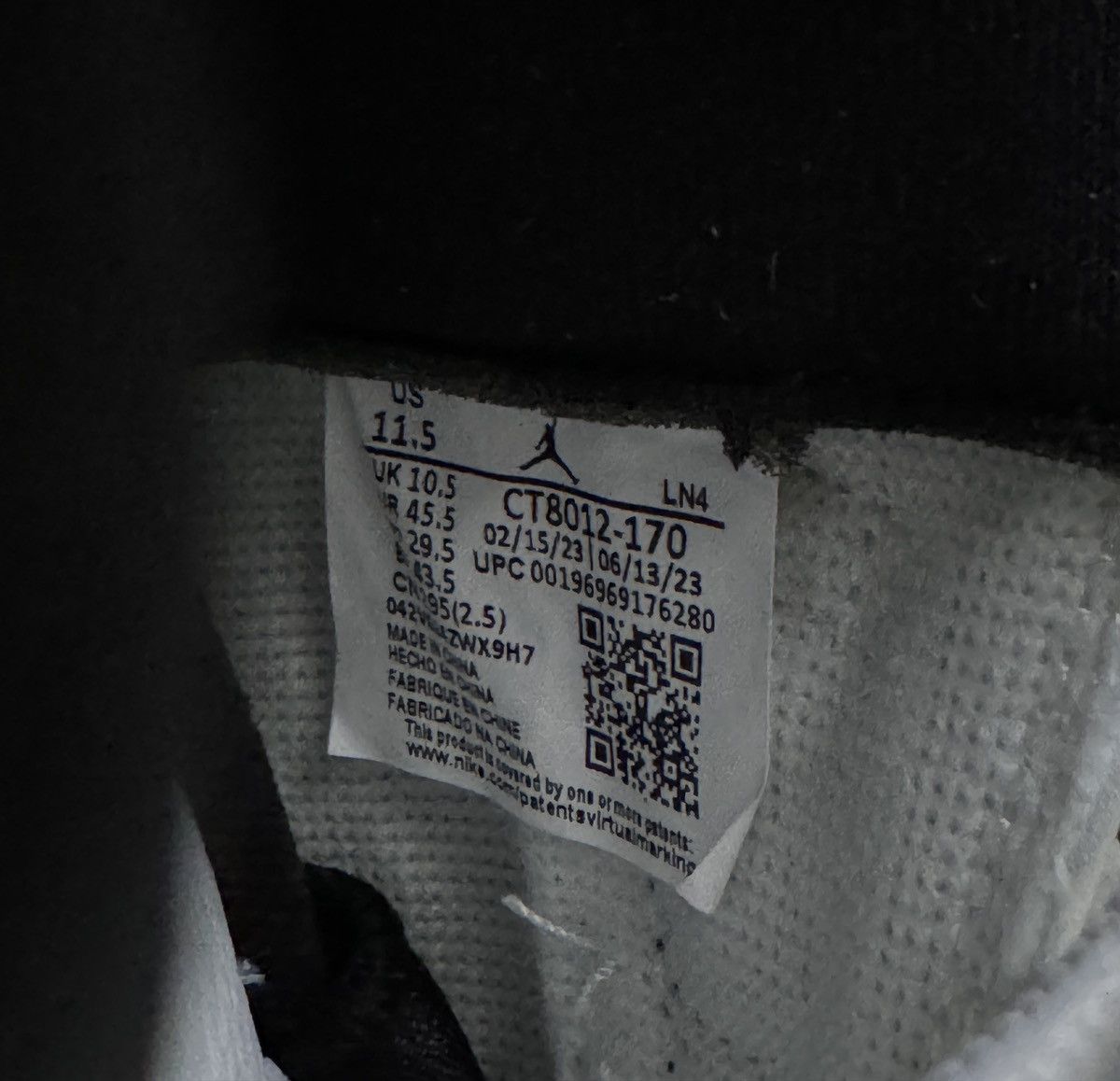 Jordan Brand × Nike AIR JORDAN 11 DMP Size US 11.5 / EU 44-45 - 7 Thumbnail