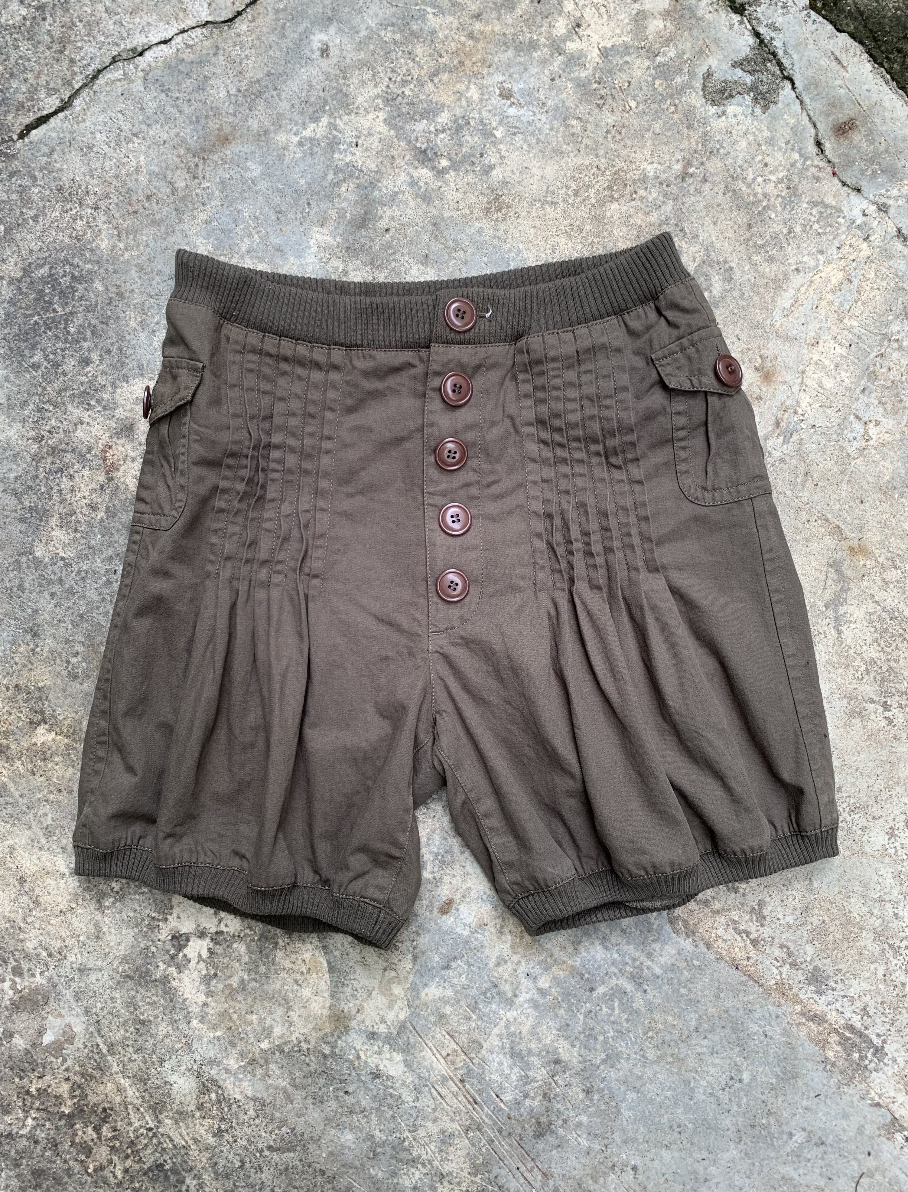Sunao Kuwahara Sunao Kuwahara Issey Miyake Shorts Size 31" - 1 Thumbnail