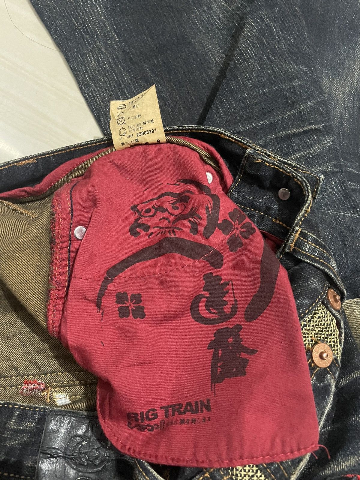 Hysteric Glamour Big train multipocket japanese brand Size US 30 / EU 46 - 8 Thumbnail