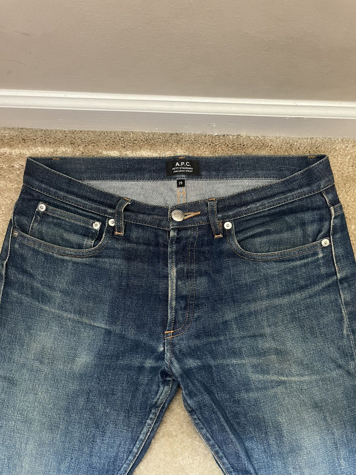 A.P.C. A.P.C Petit Standard Size US 29 - 2 Thumbnail