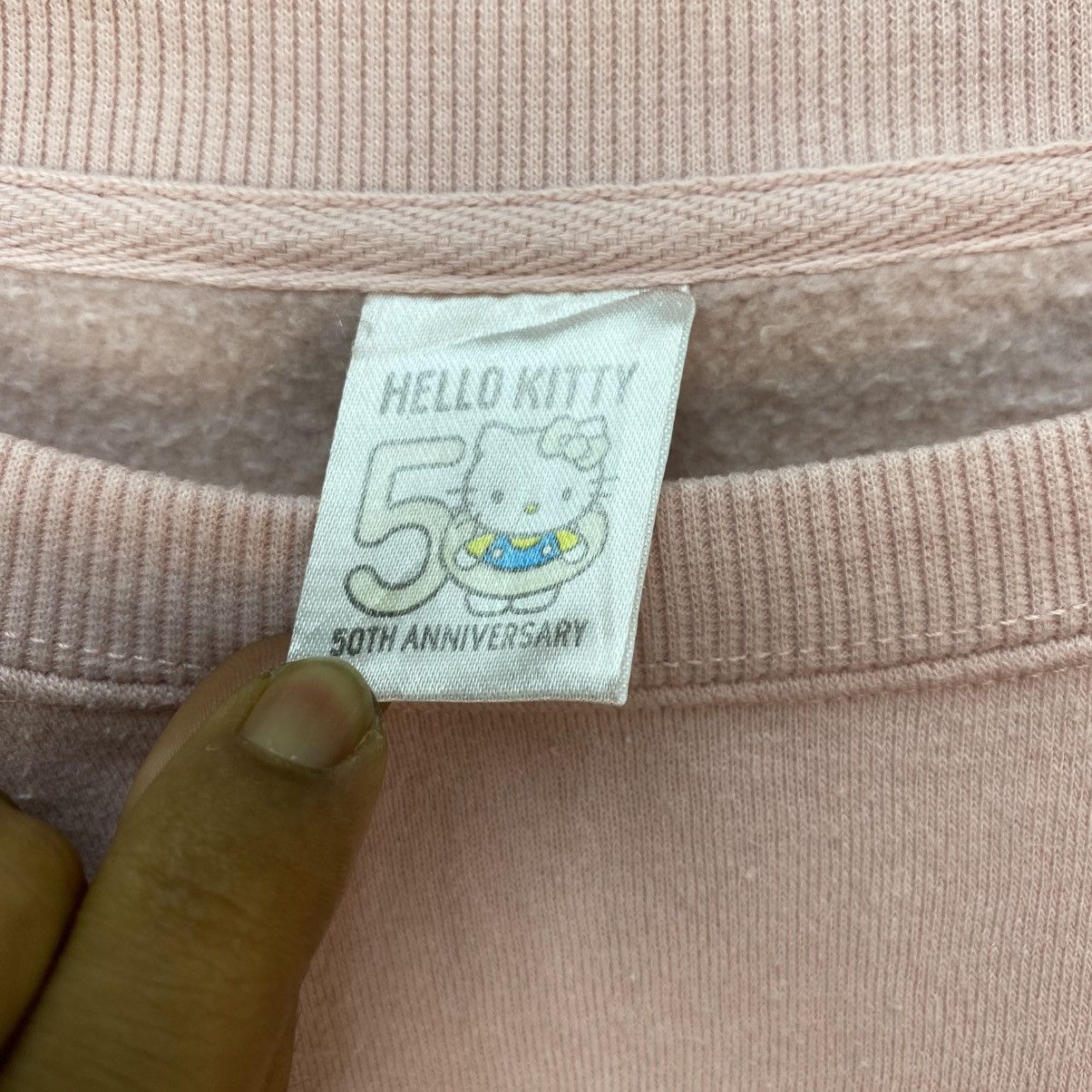 Disney 🫶Hello kitty Iconic Cartoon Crewneck Pullover Sweatshirt Size US M / EU 48-50 / 2 - 4 Thumbnail