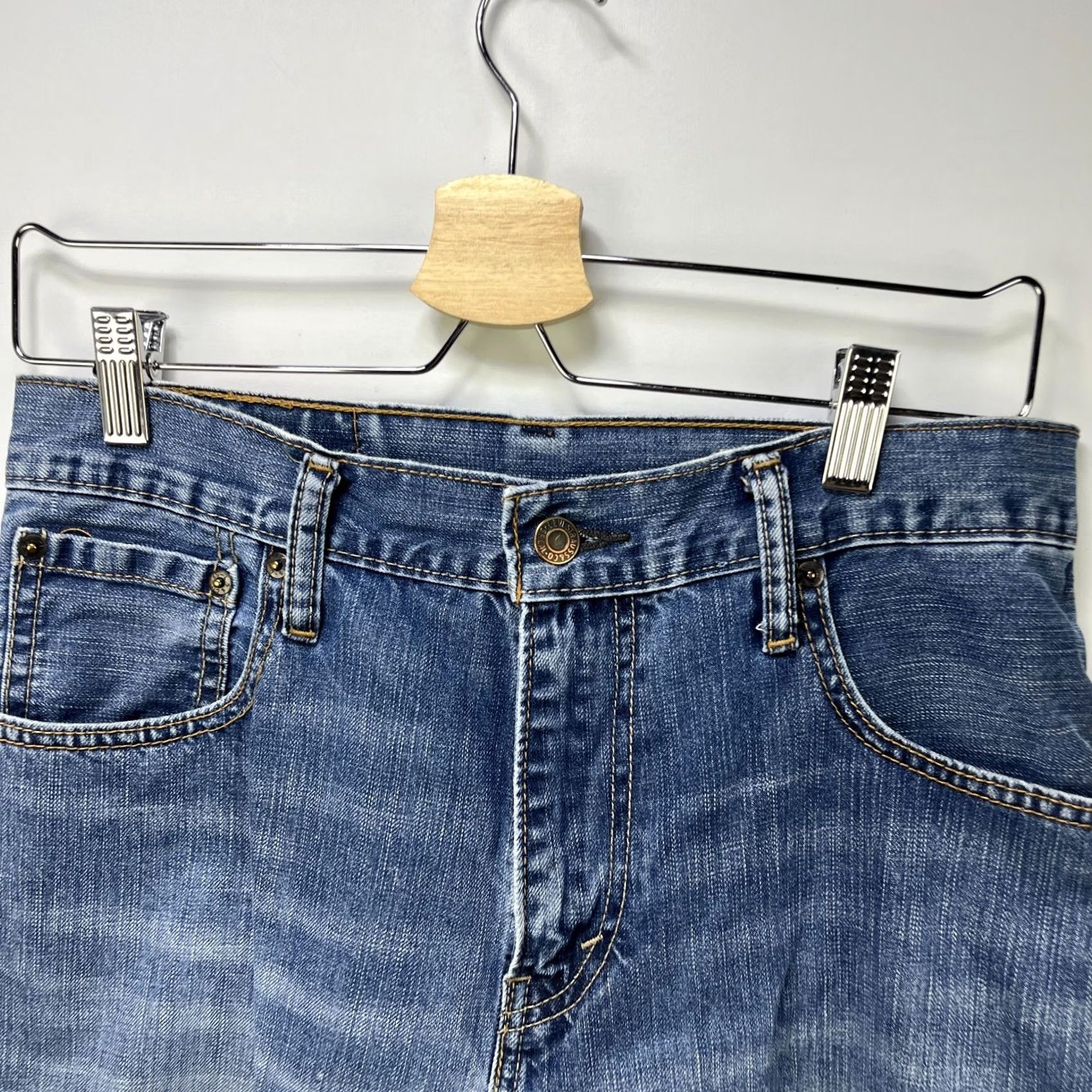 Levi's Levis 569 Jean Shorts 29 Jorts Vintage Size US 29 - 6 Thumbnail