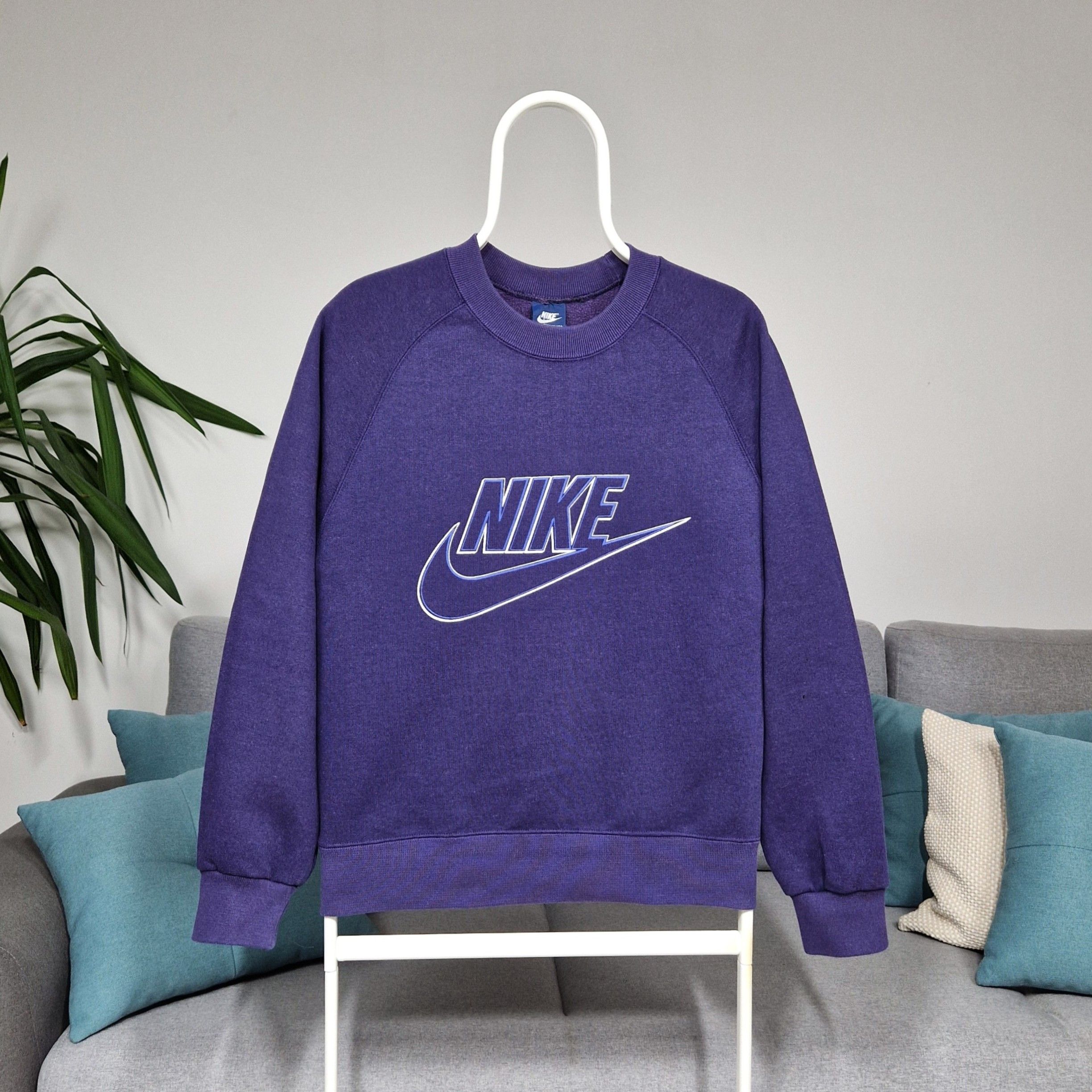 Nike Vintage Nike Oregon USA sweatshirt crewneck 80s 90s Size US S / EU 44-46 / 1 - 1 Thumbnail